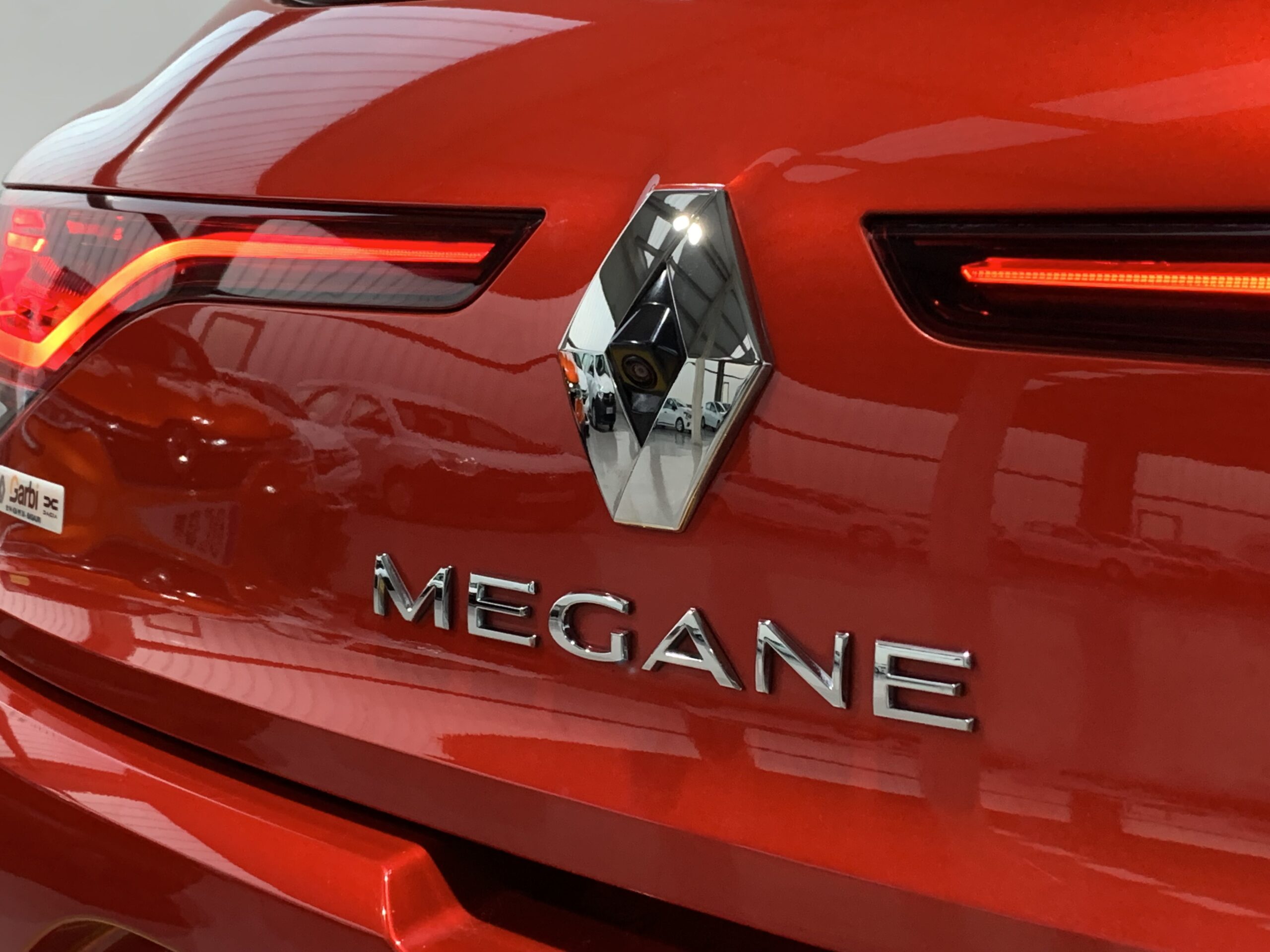 RENAULT MEGANE ZEN TCE 140CV