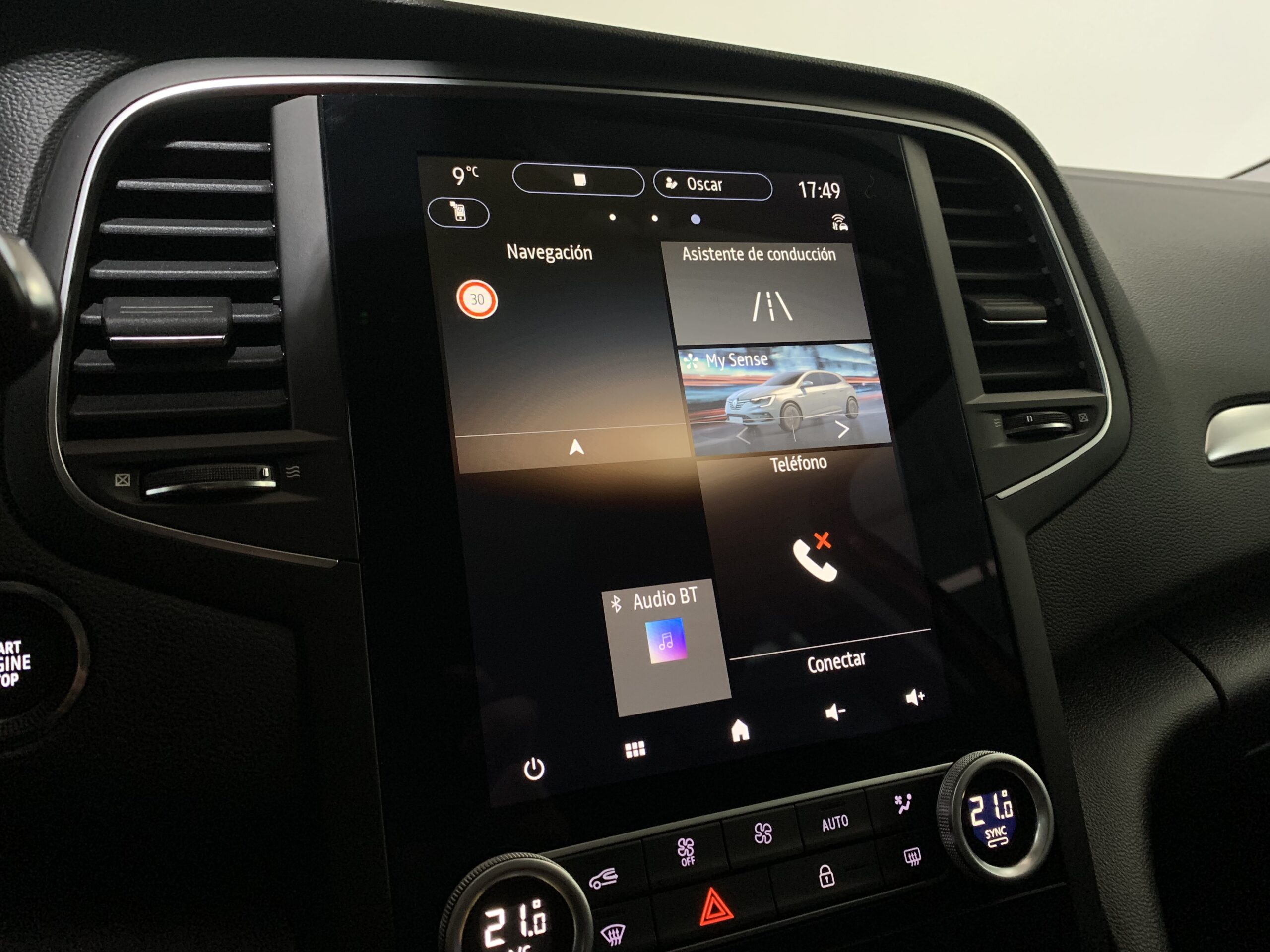 RENAULT MEGANE ZEN TCE 140CV