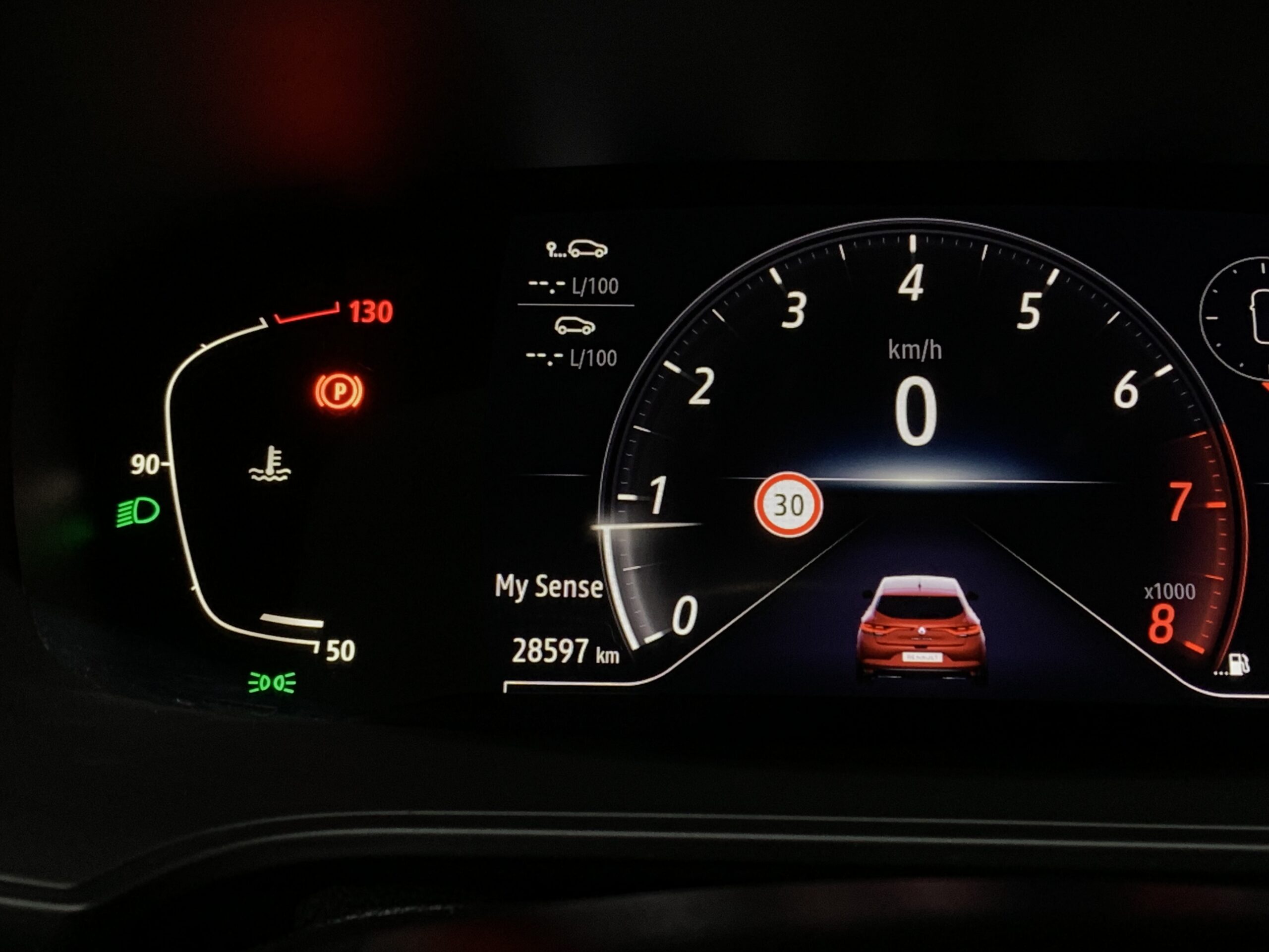 RENAULT MEGANE ZEN TCE 140CV