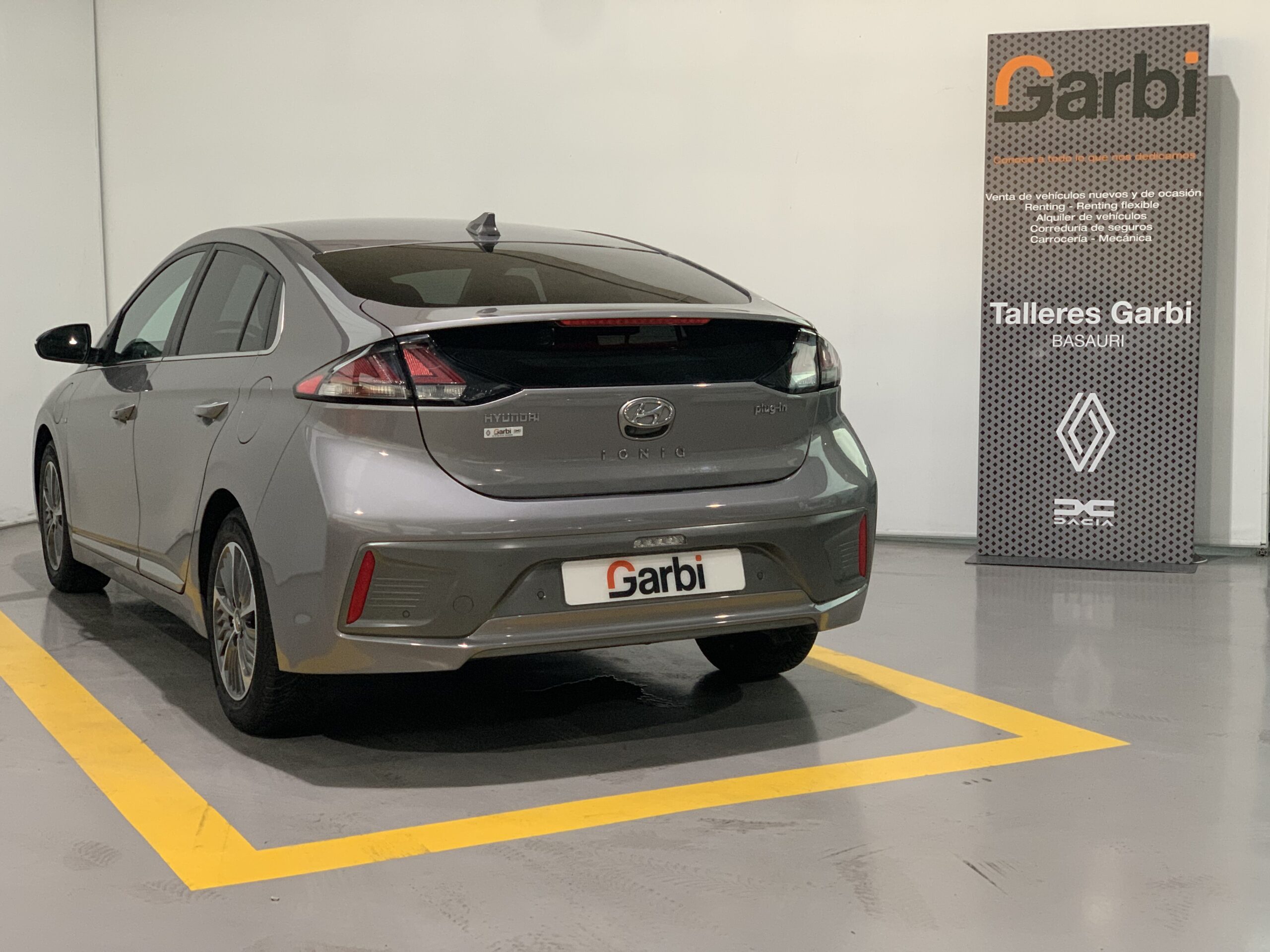 HYUNDAI IONIQ 1.6GDI 141CV STYLE PHEV (HIBRIDO ENCHUFABLE)