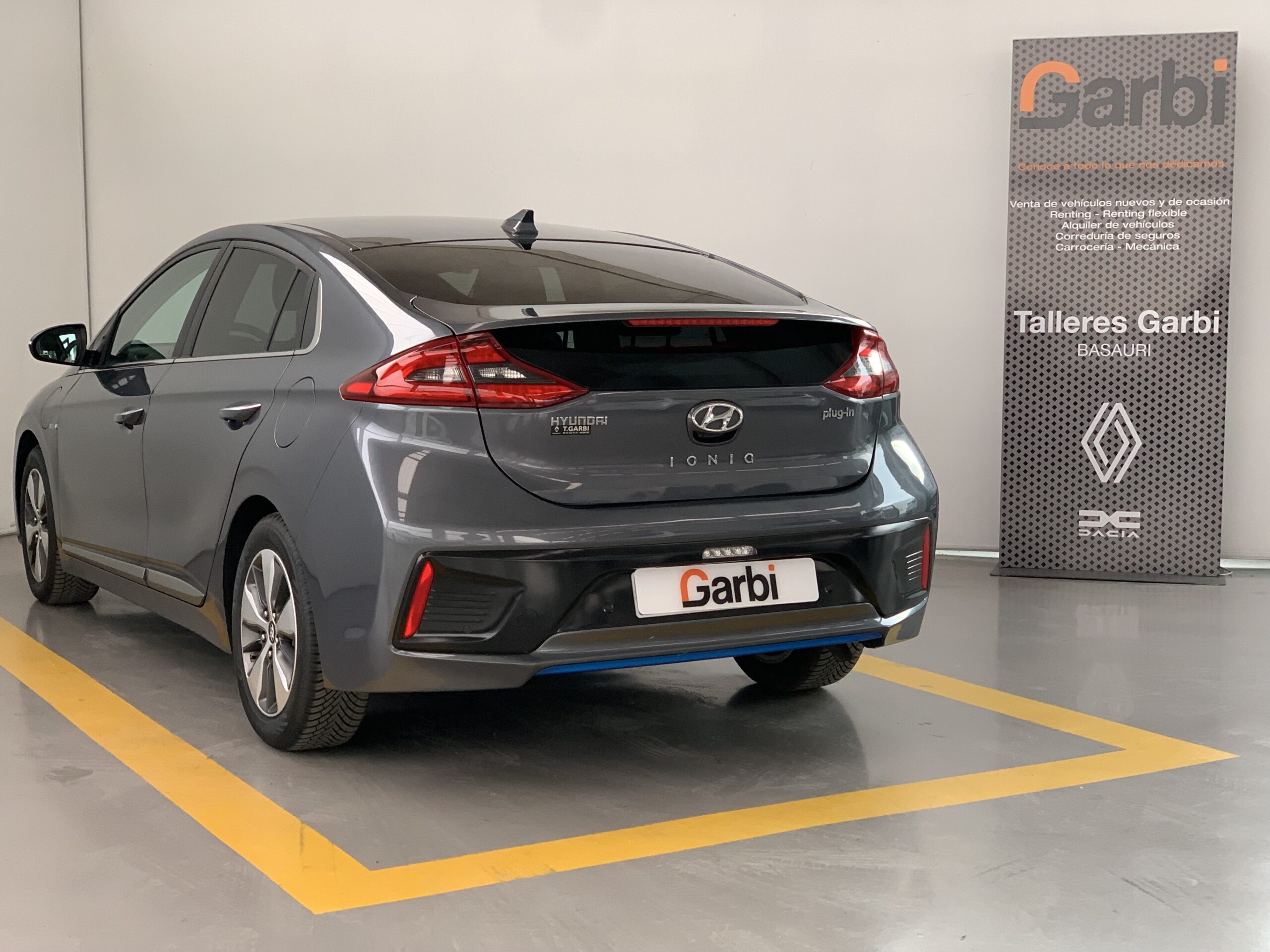 HYUNDAI IONIQ 1.6 GDI STYLE 141CV PHEV (HIBRIDO ENCHUFABLE)