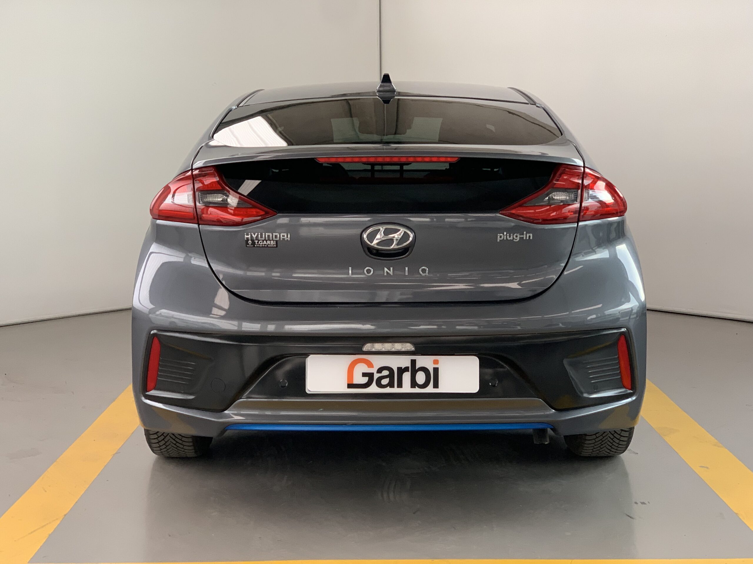 HYUNDAI IONIQ 1.6 GDI STYLE 141CV PHEV (HIBRIDO ENCHUFABLE)