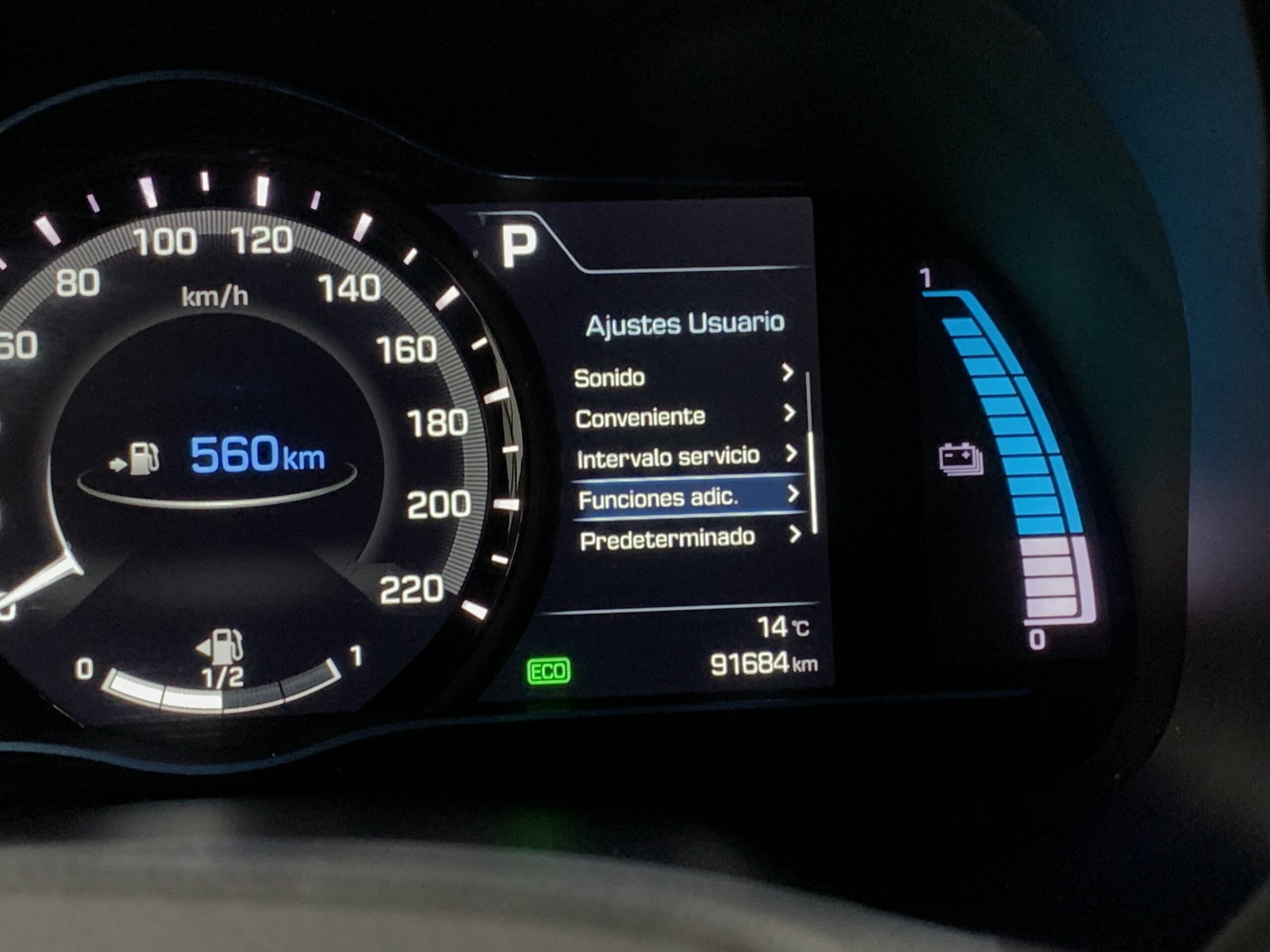 HYUNDAI IONIQ 1.6 GDI STYLE 141CV PHEV (HIBRIDO ENCHUFABLE)