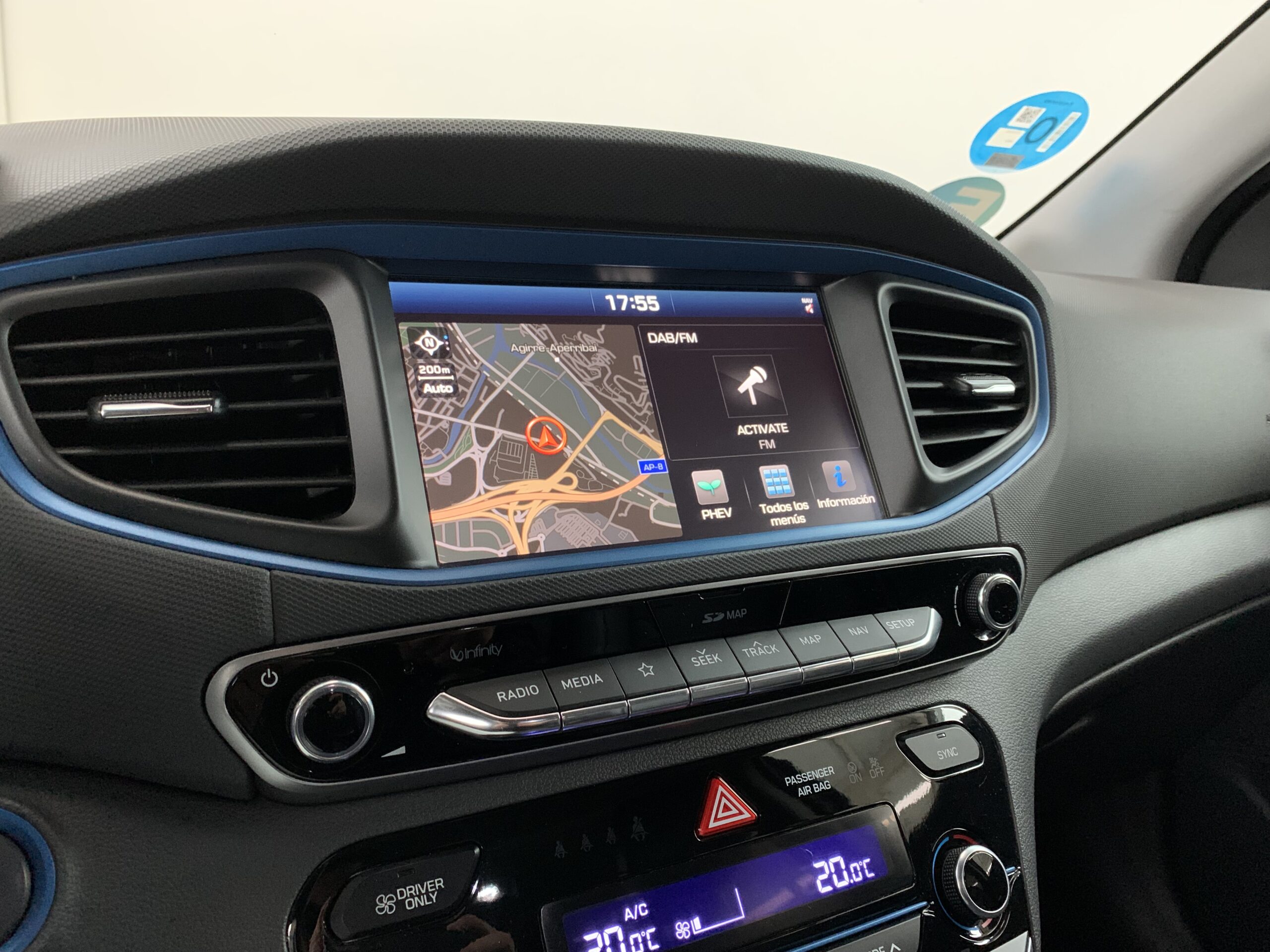 HYUNDAI IONIQ 1.6 GDI STYLE 141CV PHEV (HIBRIDO ENCHUFABLE)