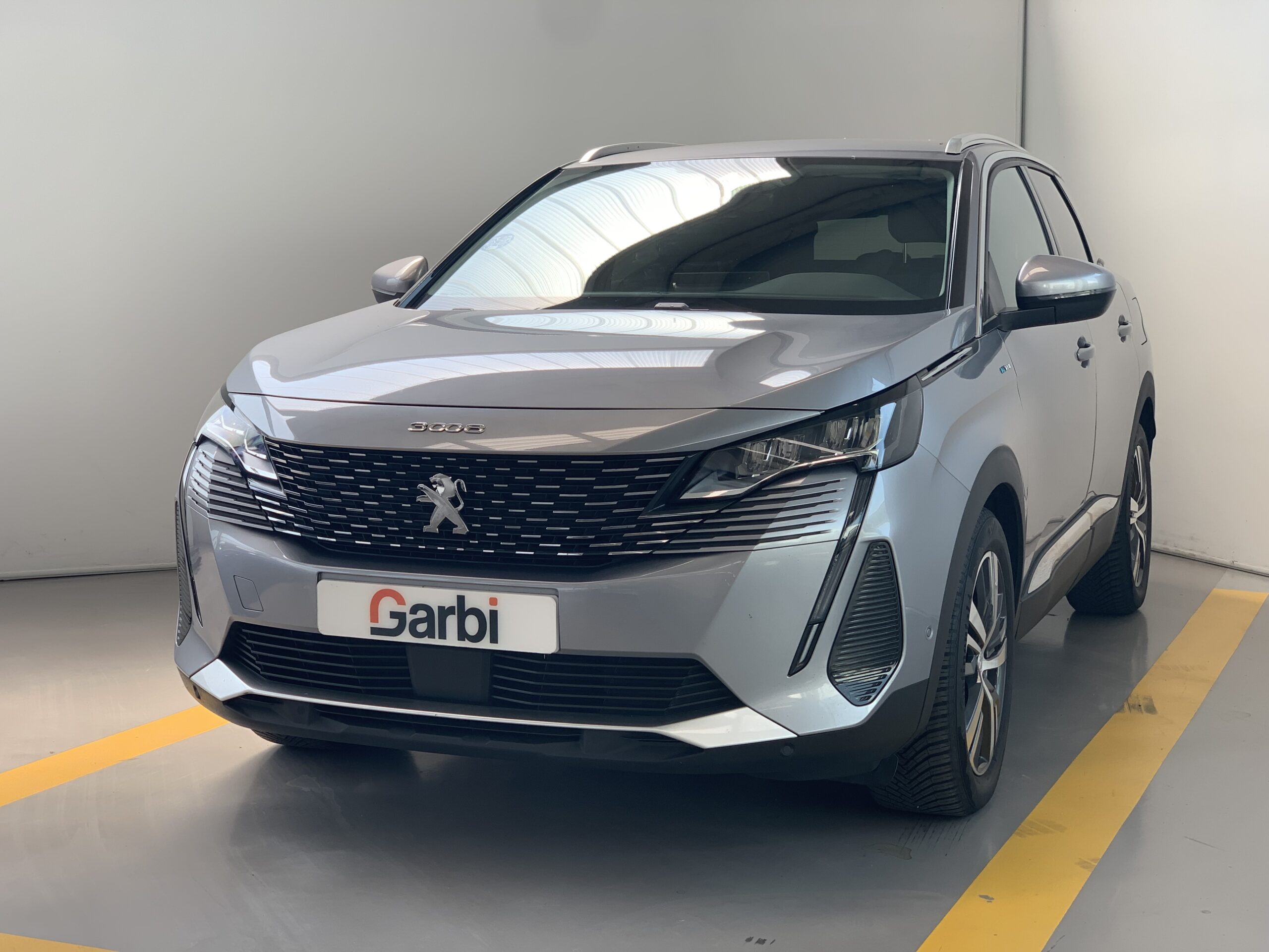 PEUGEOT 3008 ALLURE EAT8 PHEV (HIBRIDO ENCHUFABLE) 225CV
