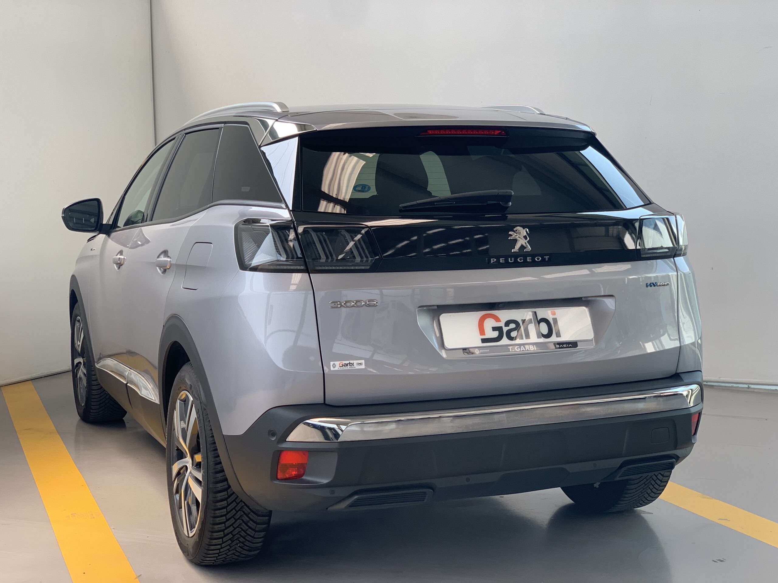 PEUGEOT 3008 ALLURE EAT8 PHEV (HIBRIDO ENCHUFABLE) 225CV