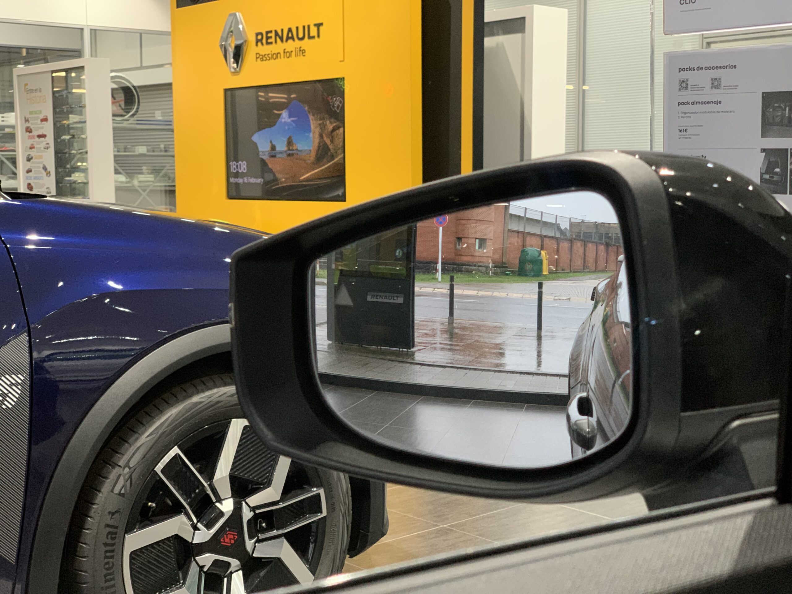 RENAULT NUEVO CLIO ESPIRIT ALPINE FULL HYBRID 160CV + PACK PARKING (CAMARA 360º + APARCAMIENTO MANOS LIBRES + AYUDA AL APARCAMIENTO DELANTERO, TRASERO & LATERAL)