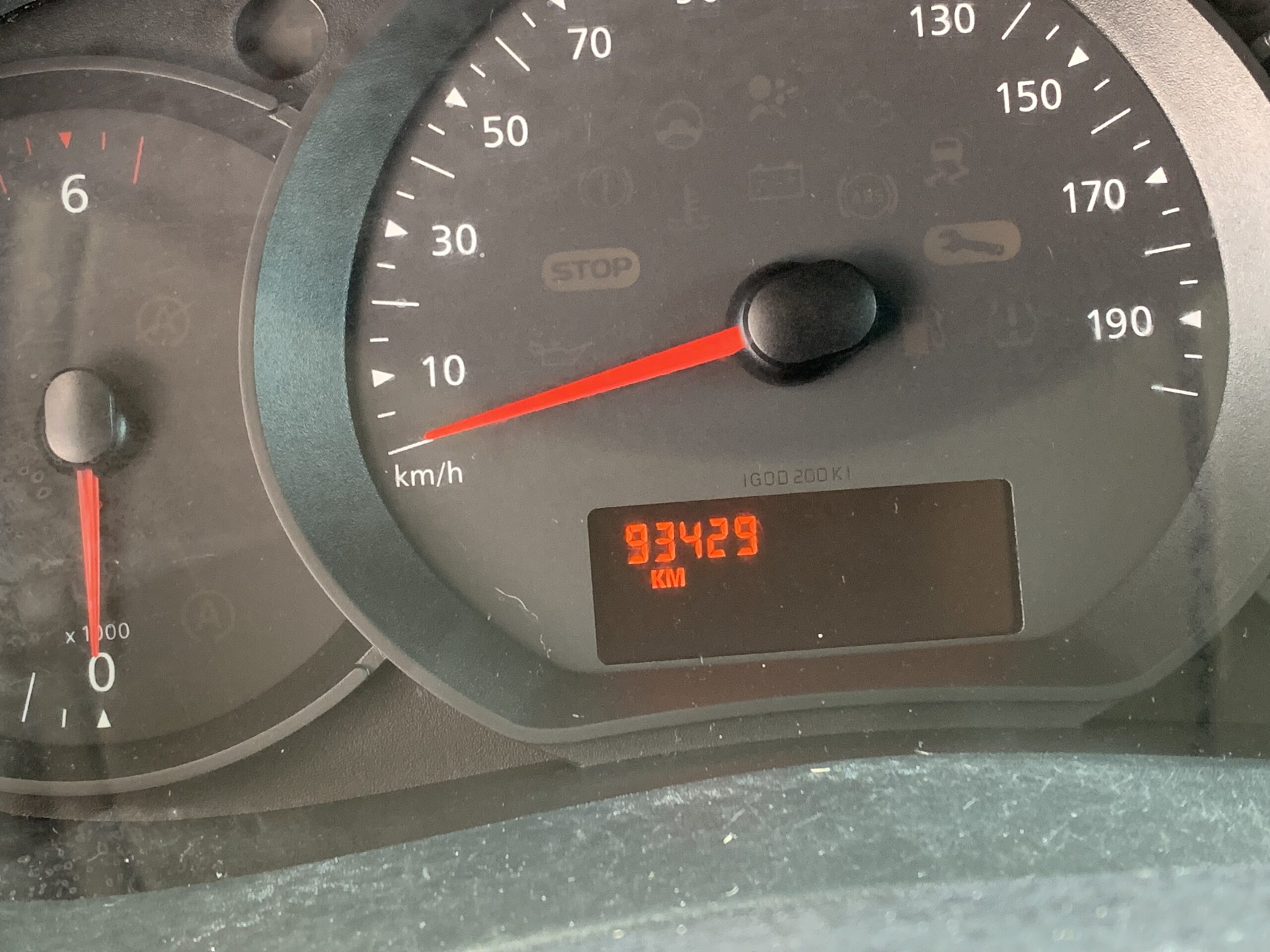 RENAULT KANGOO FURGON PROFESIONAL DCI 75CV