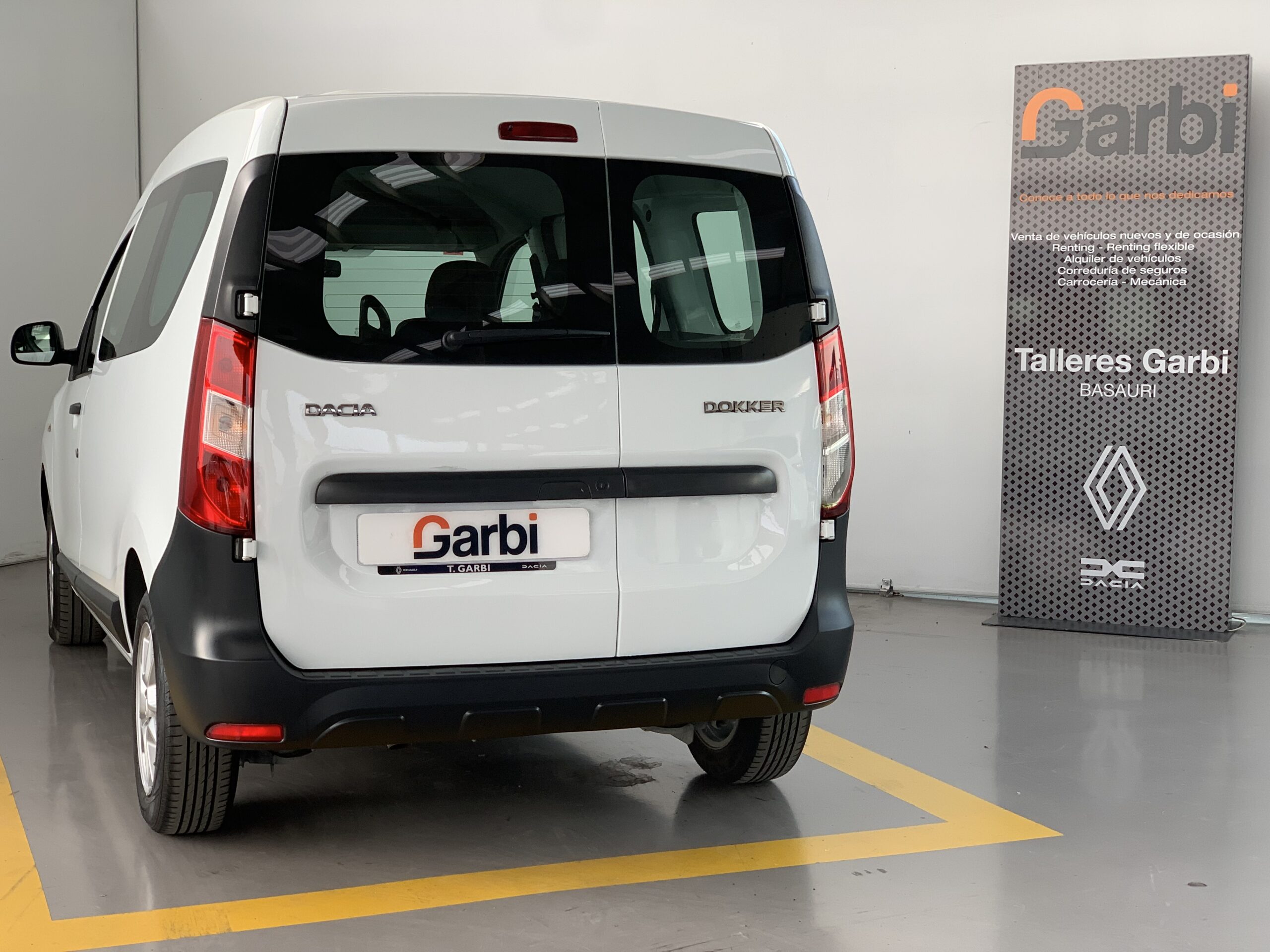 DACIA DOKKER N1 ESSENTIAL BLUE DCI 95CV 5 PLAZAS