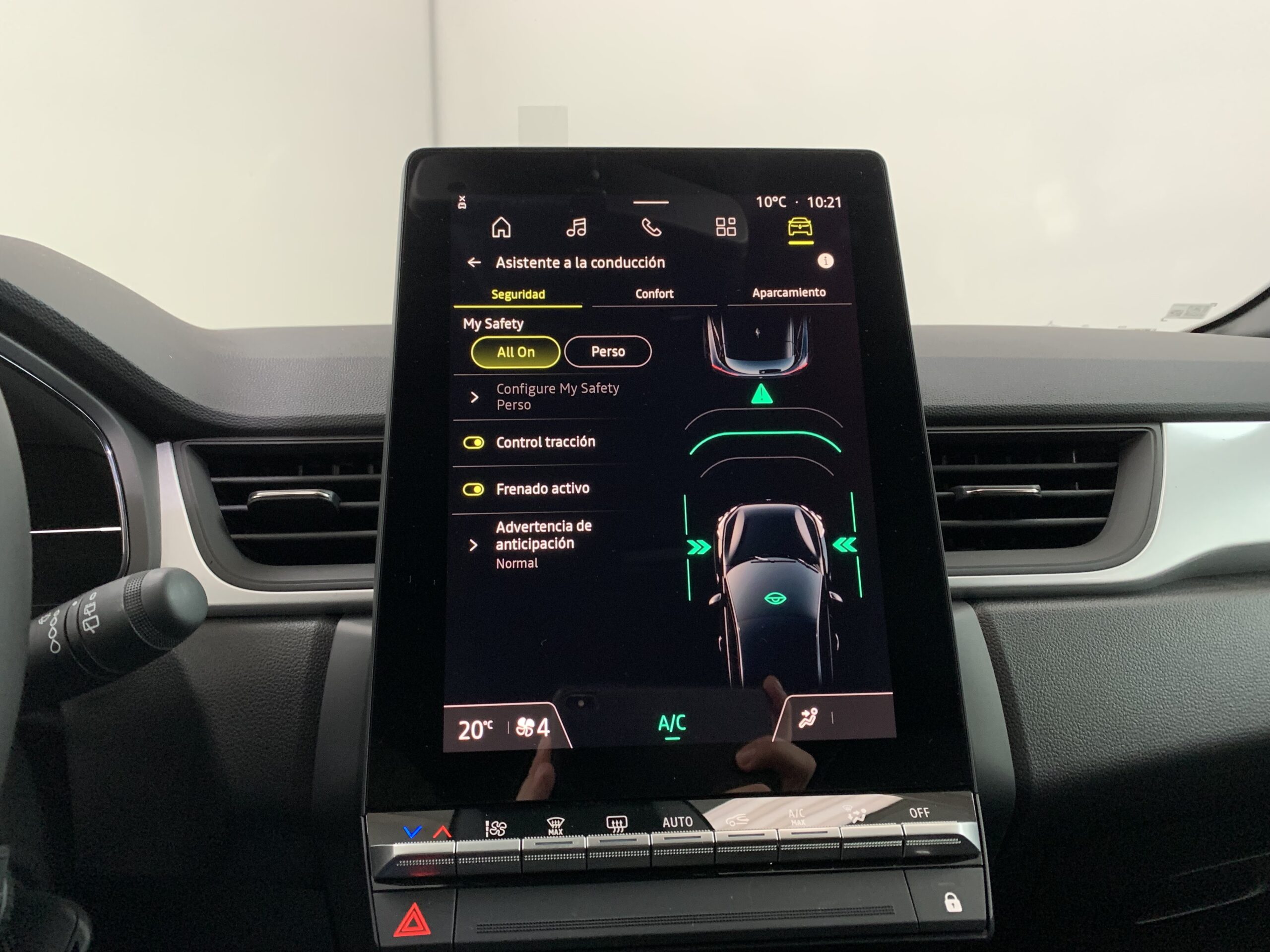 RENAULT CAPTUR EVOLUTION ECO-G (GLP) 100CV + PACK CONFORT + PACK STYLE