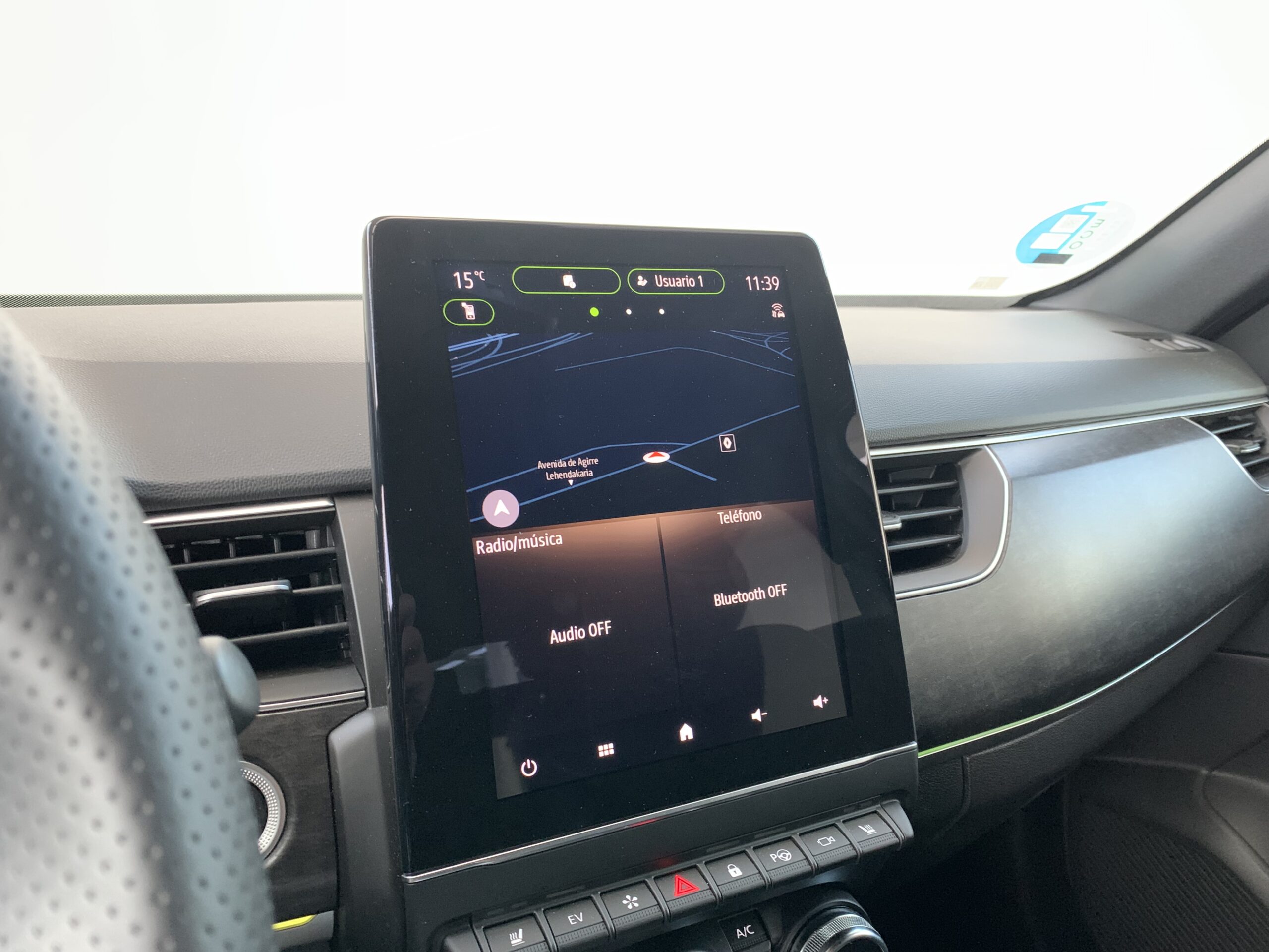 NUEVO ARKANA ESPIRIT ALPINE E-TECH 145CV + TECHO NEGRO + PACK PARKING (CAMARA 360º)