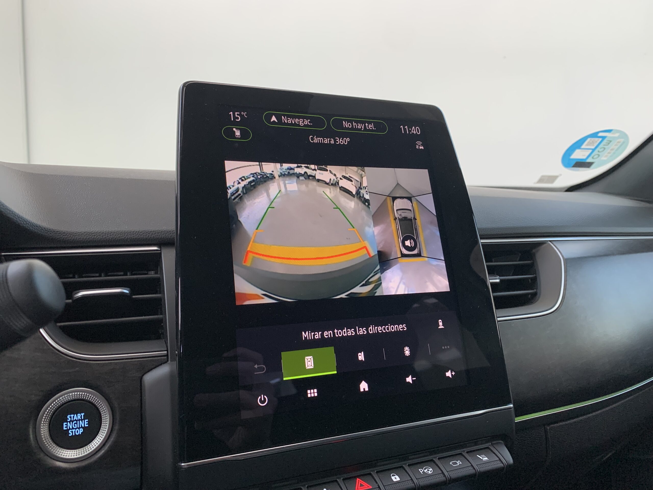 NUEVO ARKANA ESPIRIT ALPINE E-TECH 145CV + TECHO NEGRO + PACK PARKING (CAMARA 360º)