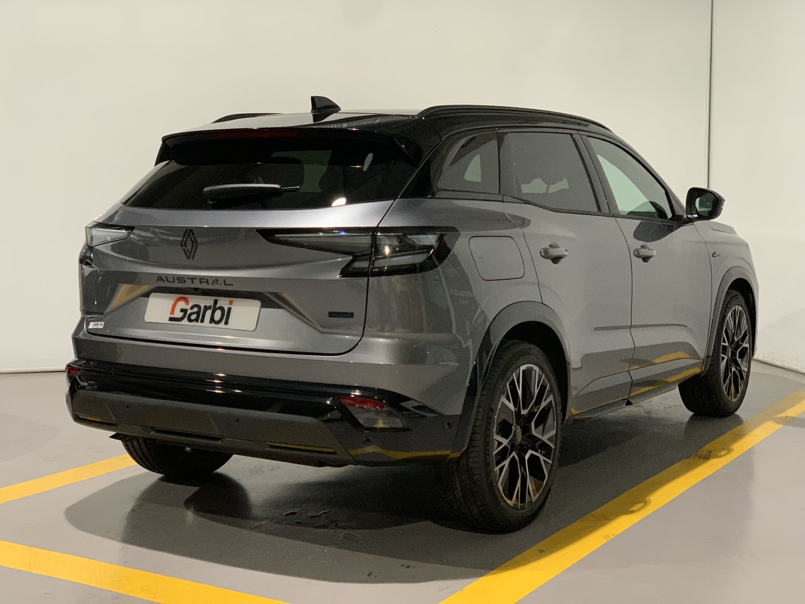 RENAULT NUEVO AUSTRAL ESPIRIT ALPINE FULL HYBRID 200CV + TECHO NEGRO BRILLANTE