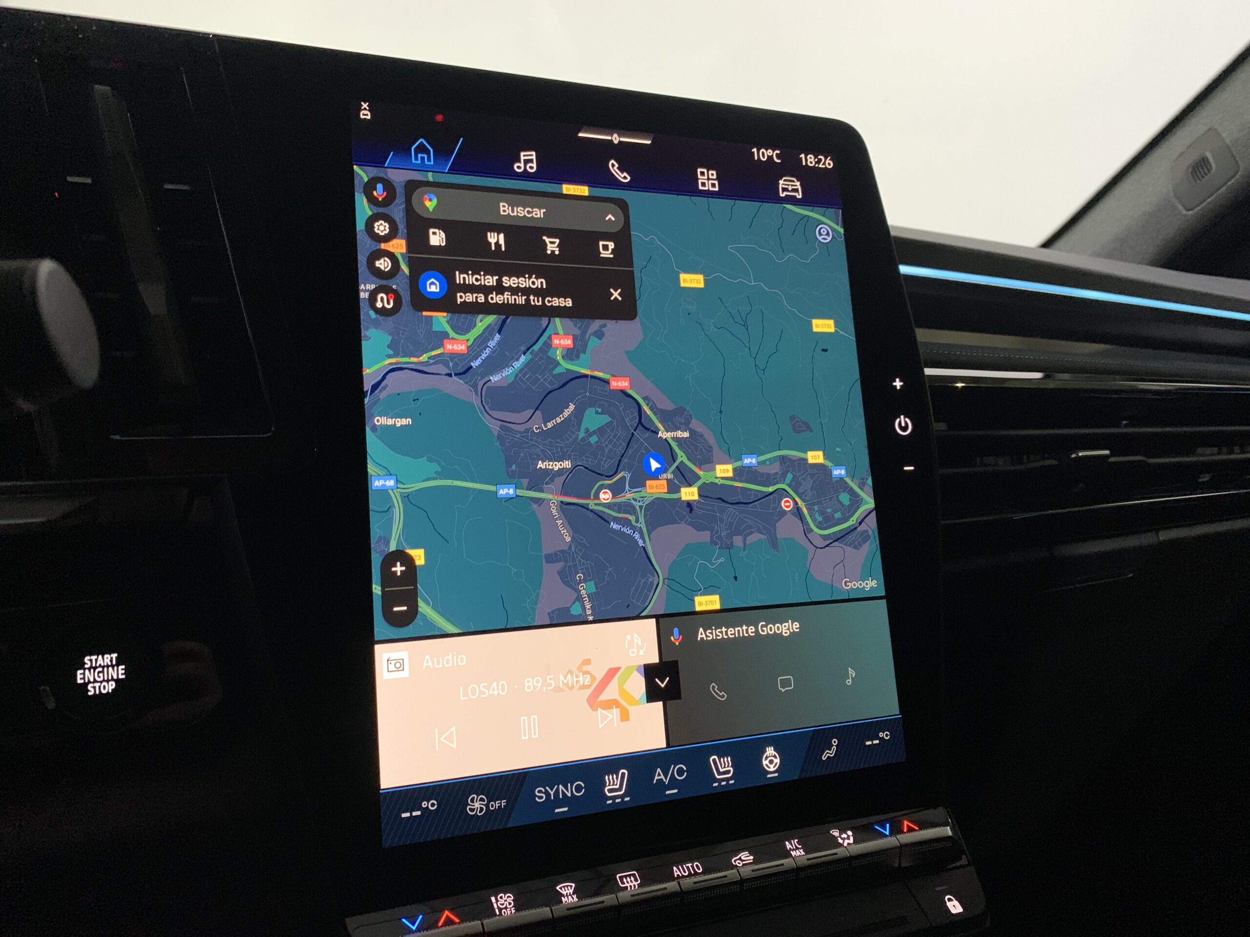 RENAULT NUEVO AUSTRAL ESPIRIT ALPINE FULL HYBRID 200CV + TECHO NEGRO BRILLANTE