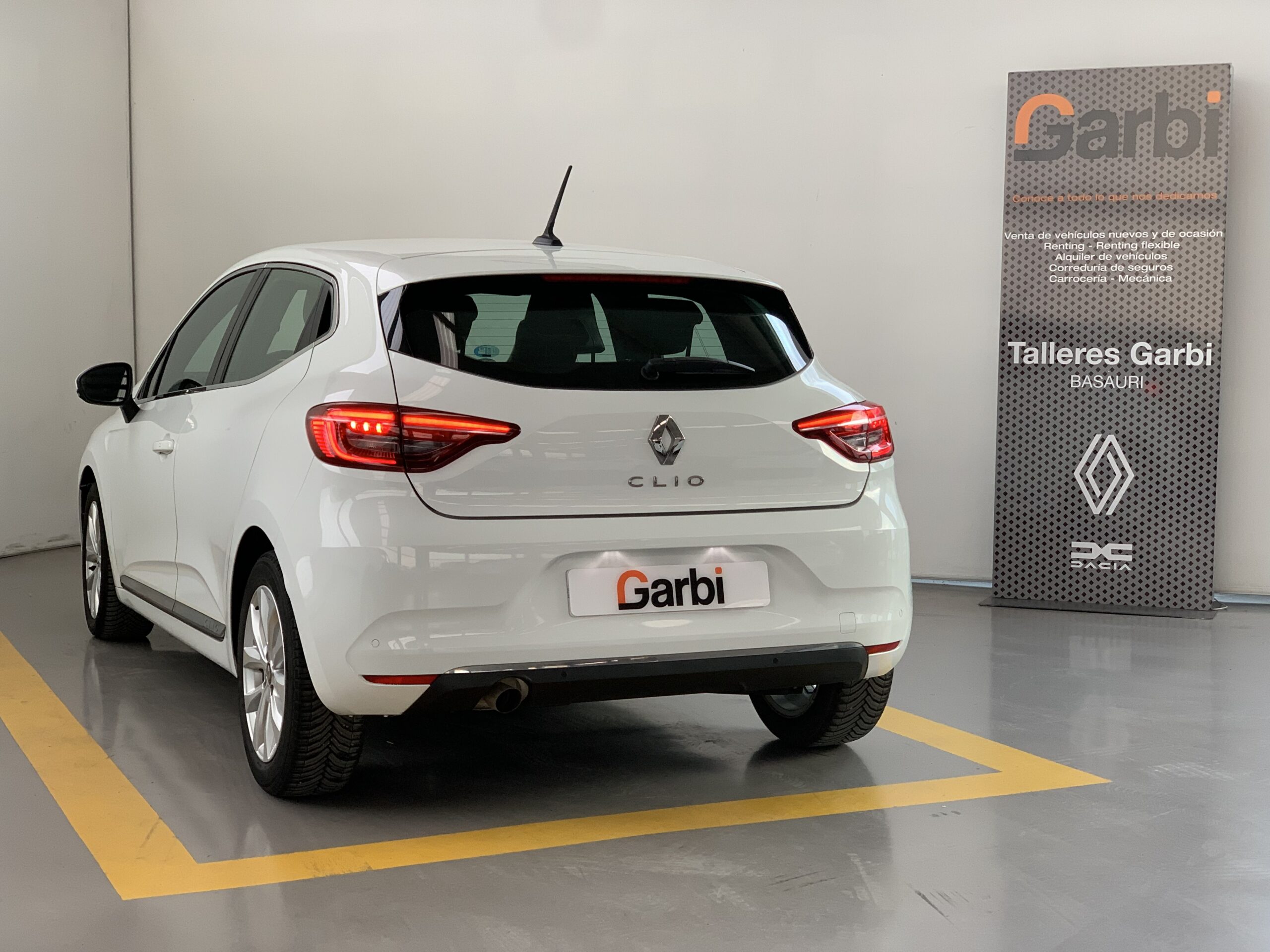 RENAULT CLIO ZEN GLP 100CV