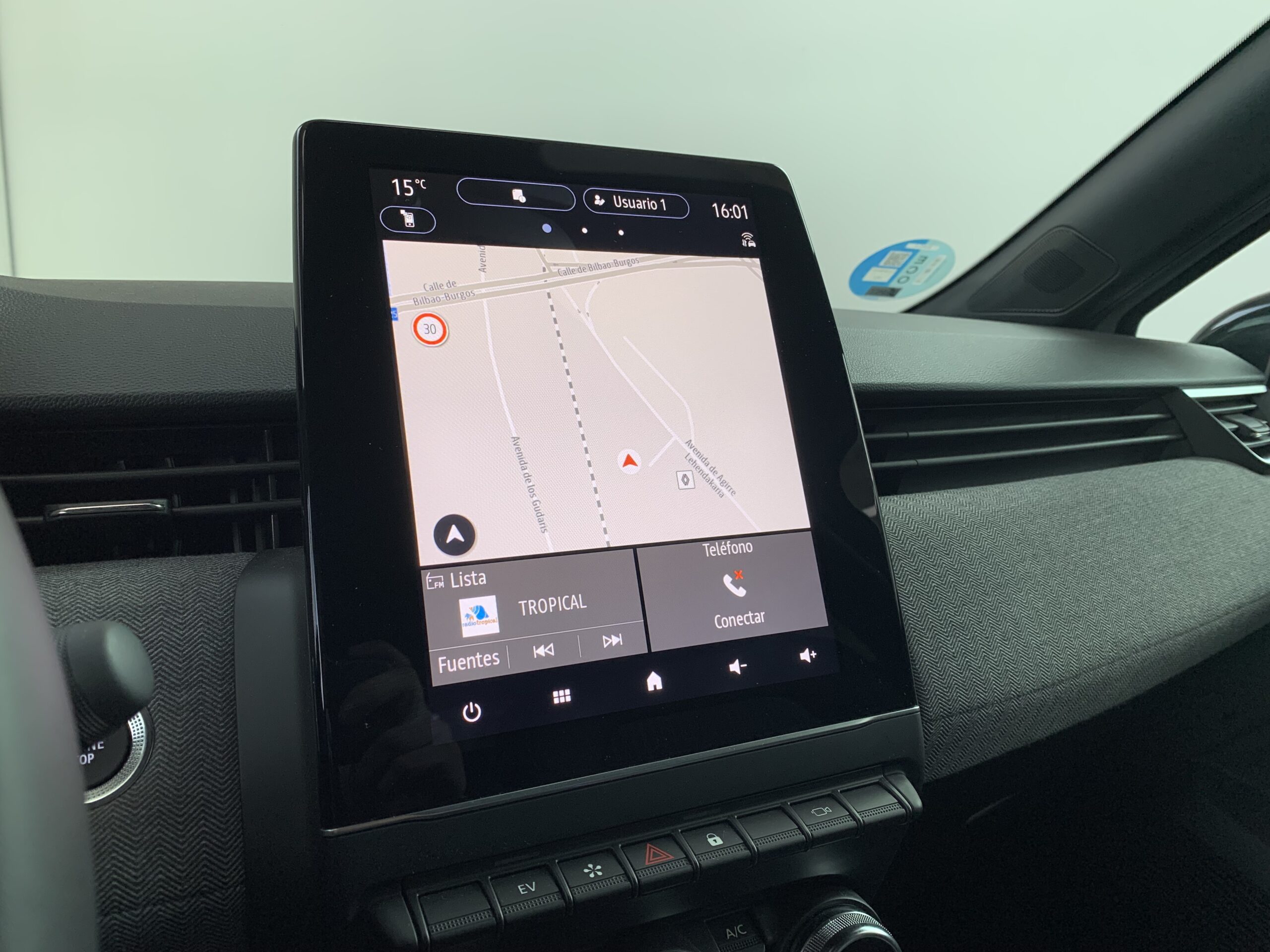 RENAULT CLIO TECHNO FULL HYBRID 145CV