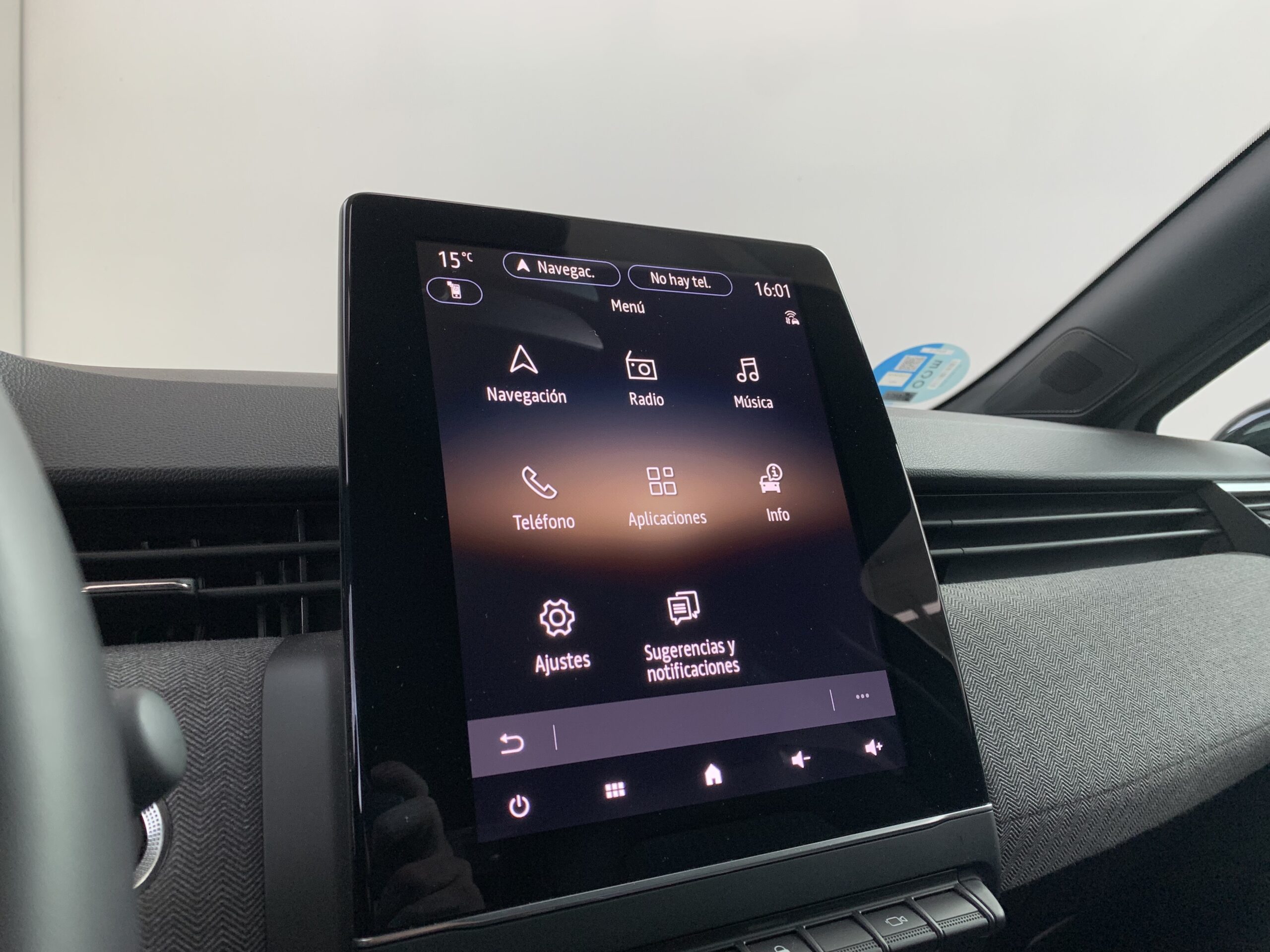 RENAULT CLIO TECHNO FULL HYBRID 145CV