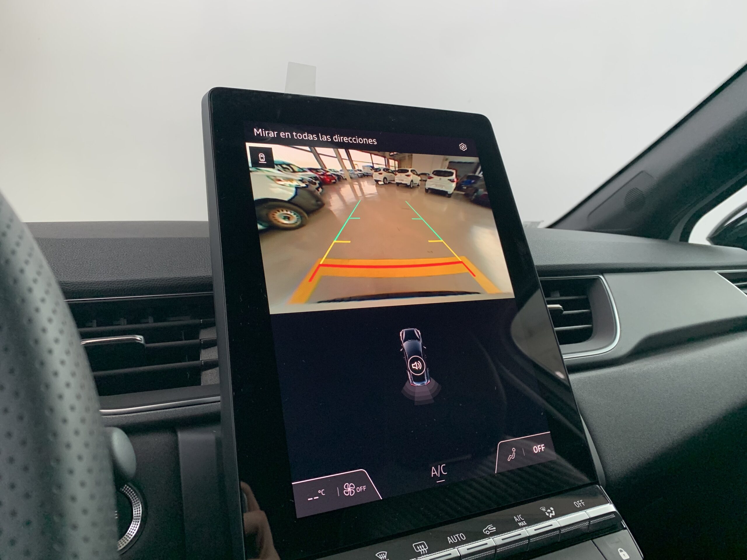 RENAULT CAPTUR TECHNO FULL HYBRID 160CV + RUEDA DE EMERGENCIA + TECHO DE COLOR NEGRO