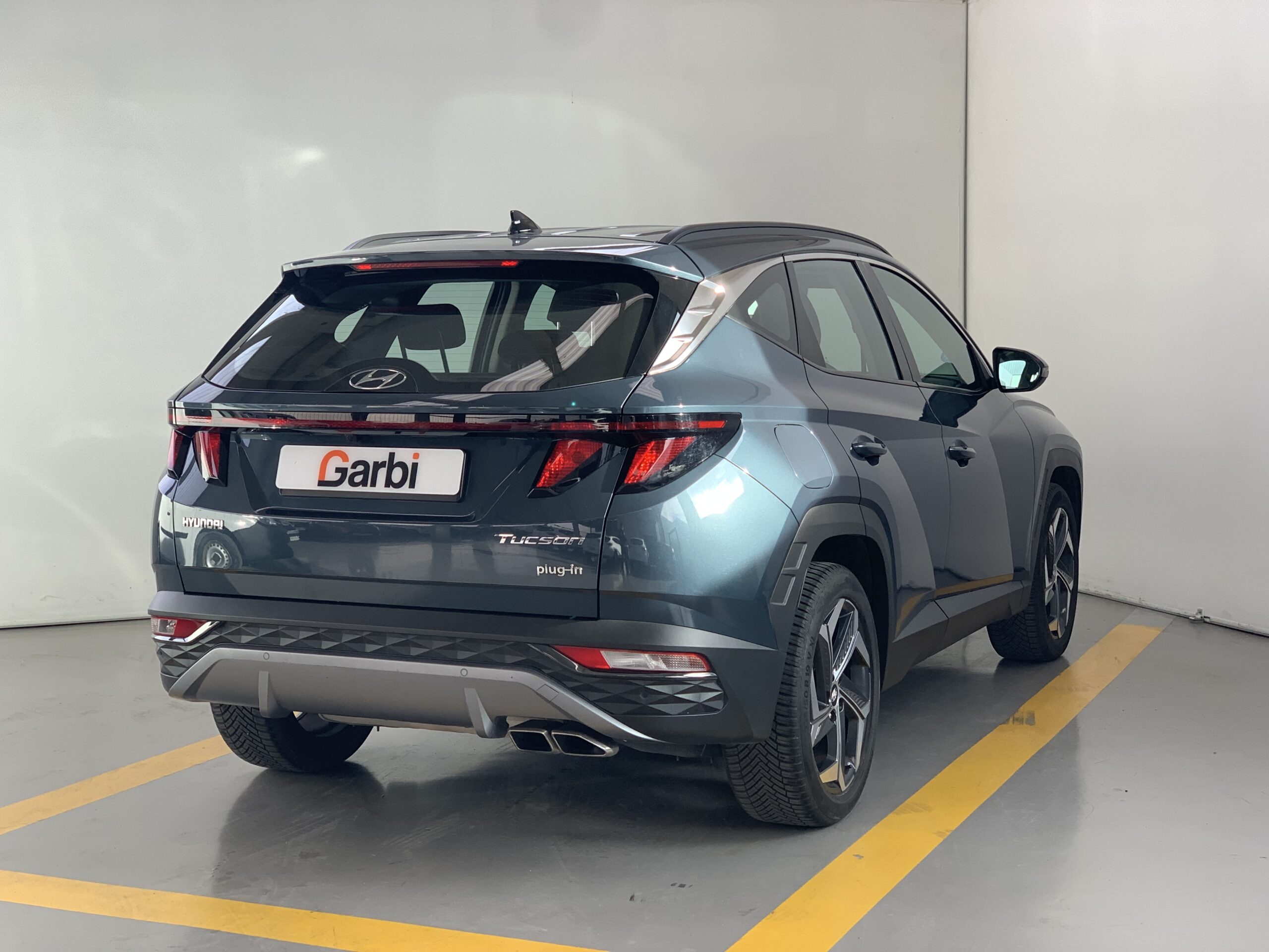 HYUNDAI TUCSON MAXX 1.6 TGDI 265CV 4X4 HIBRIDO ENCHUFABLE