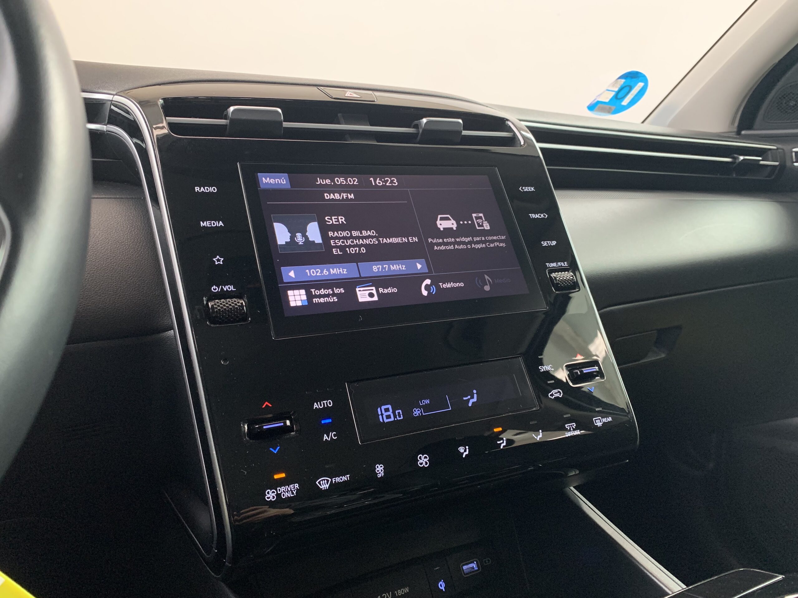 HYUNDAI TUCSON MAXX 1.6 TGDI 265CV 4X4 HIBRIDO ENCHUFABLE