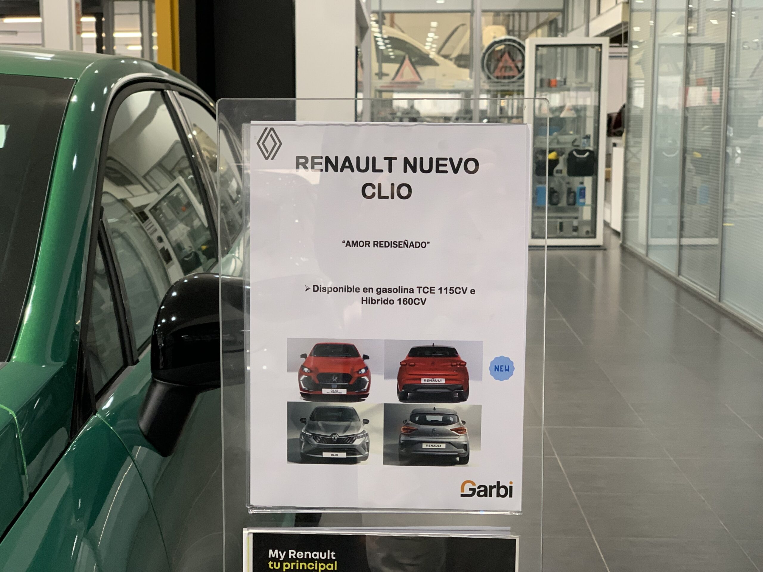 NUEVO CLIO EVOLUTION TCE 115CV + RUEDA DE EMERGENCIA + CAMARA DE VISION TRASERA
