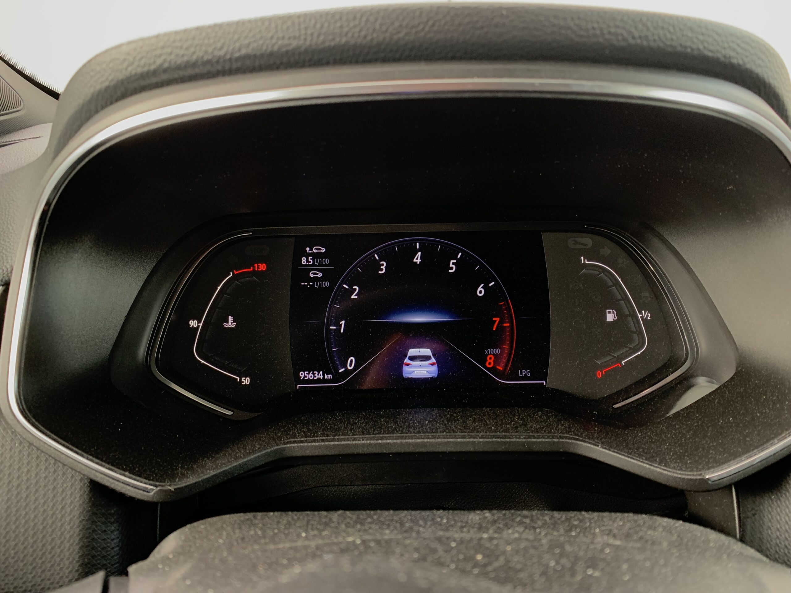 RENAULT CLIO ZEN GLP 100CV