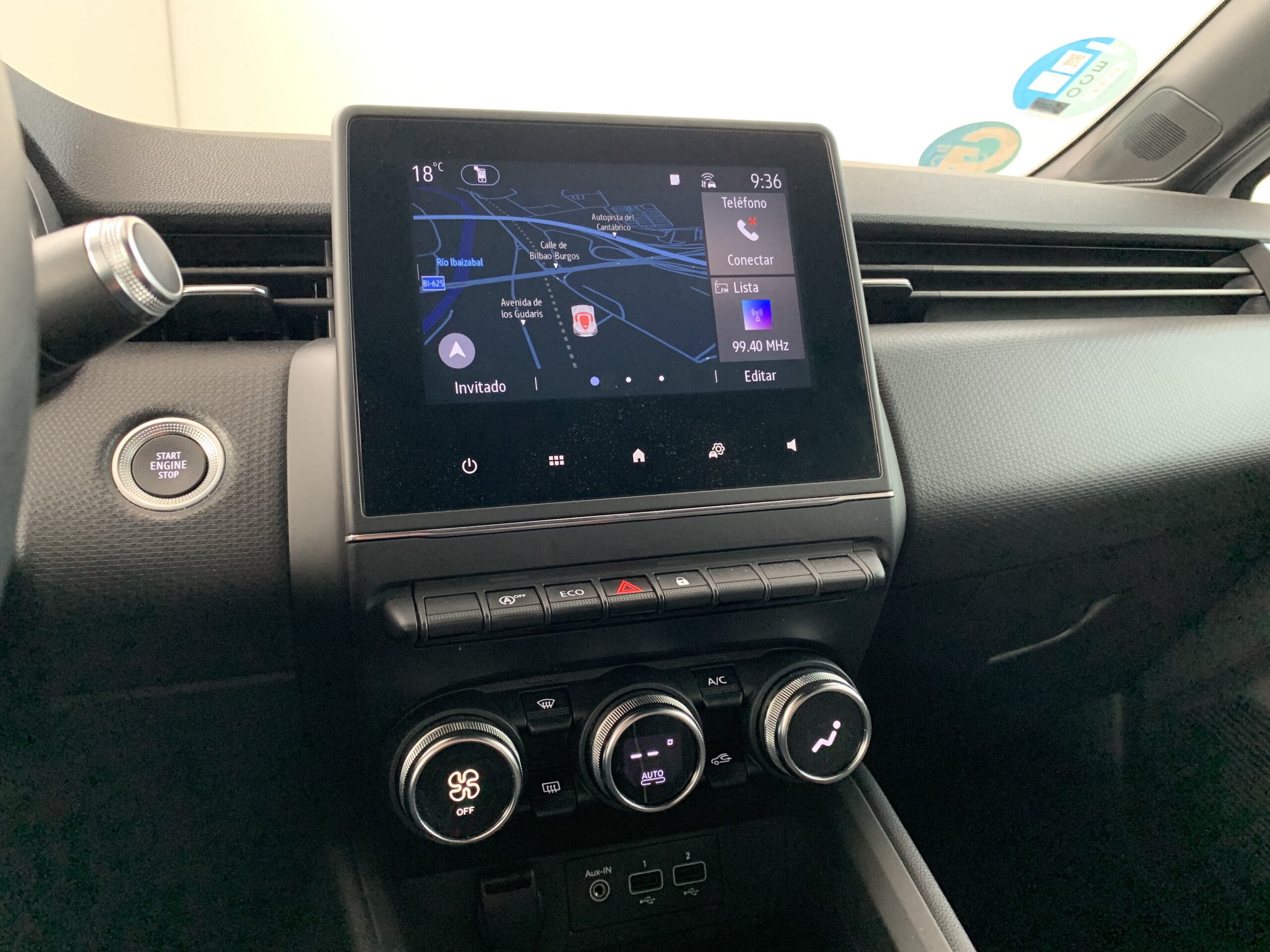 RENAULT CLIO ZEN GLP 100CV