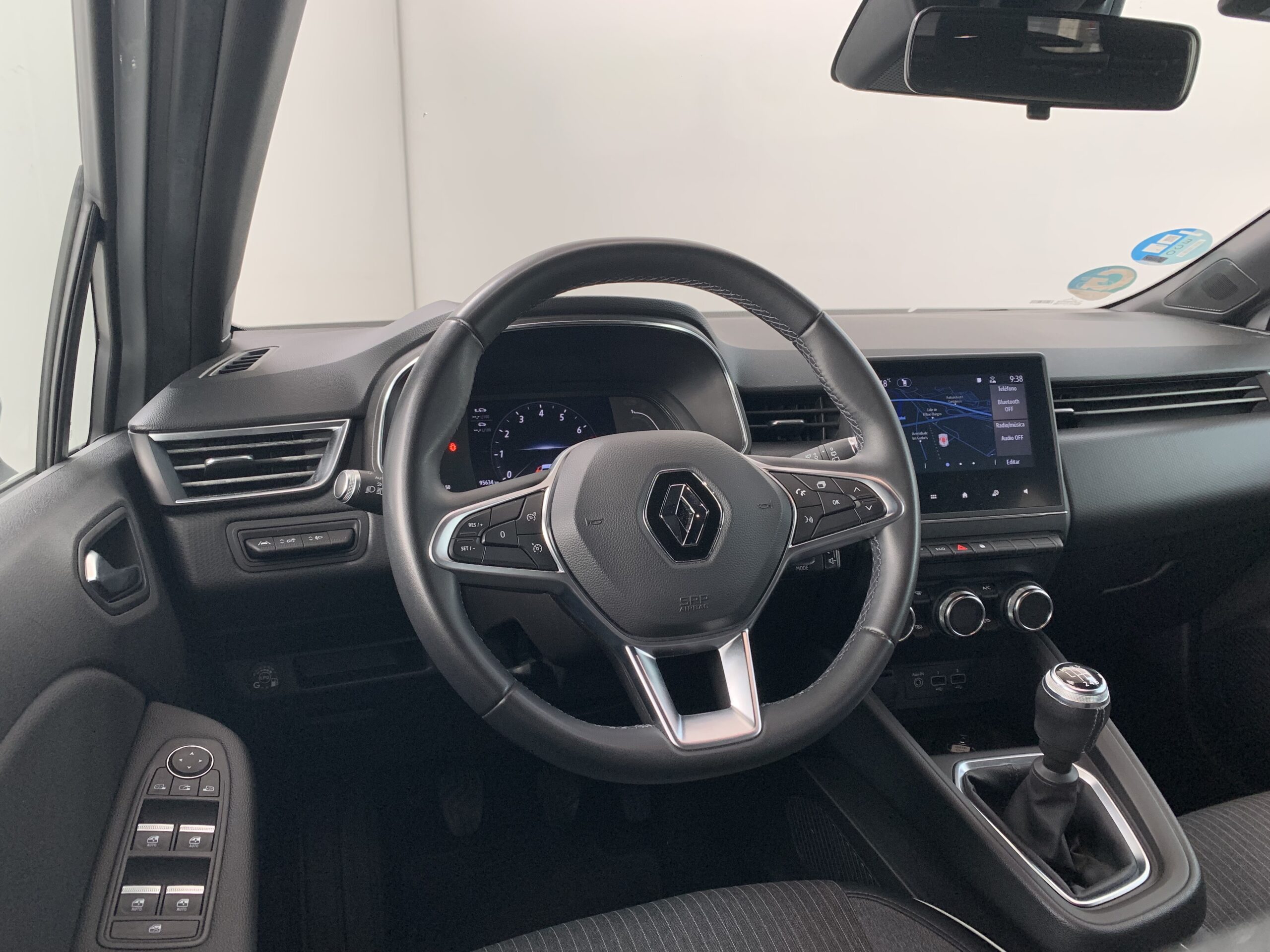 RENAULT CLIO ZEN GLP 100CV