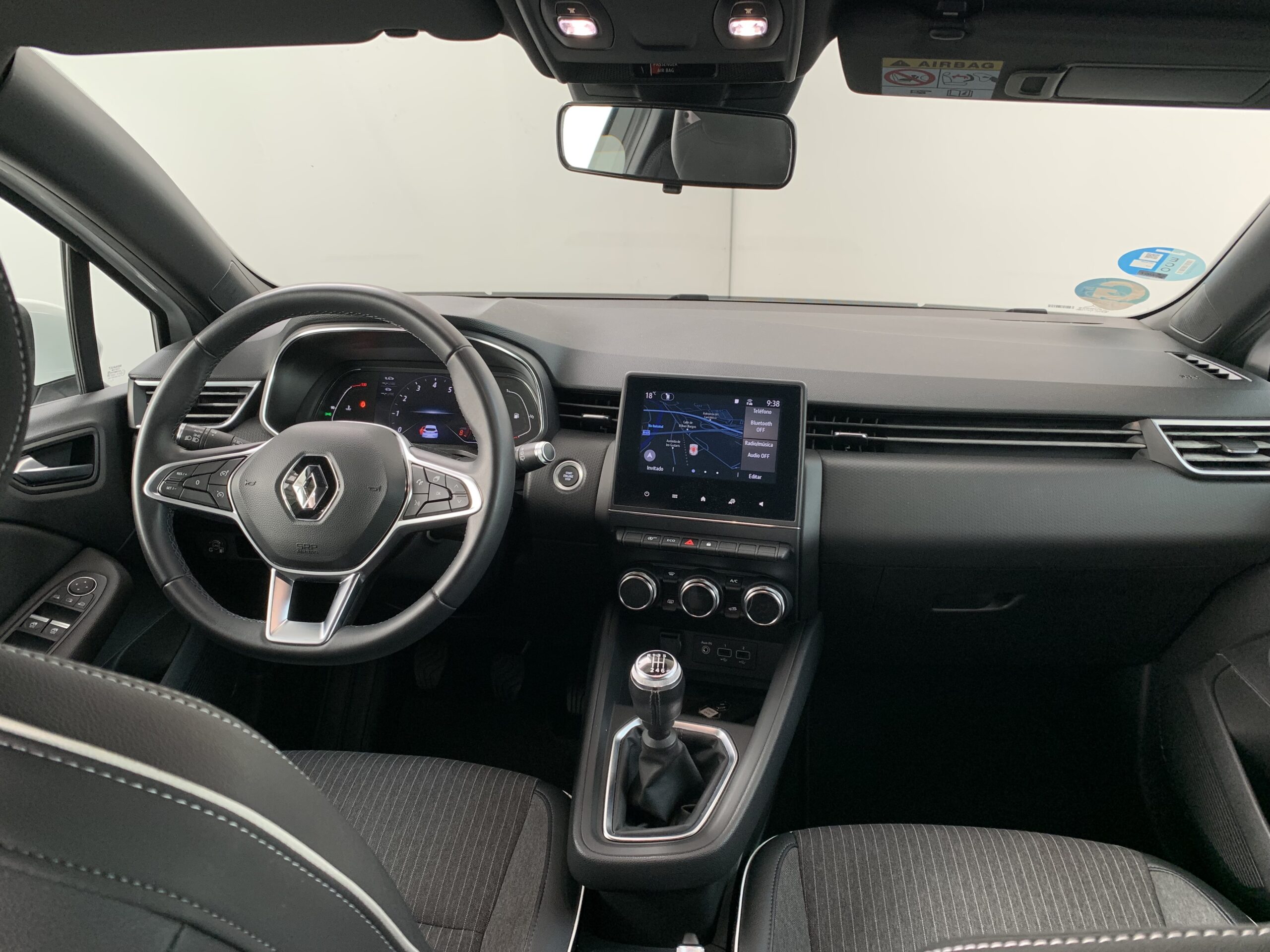 RENAULT CLIO ZEN GLP 100CV