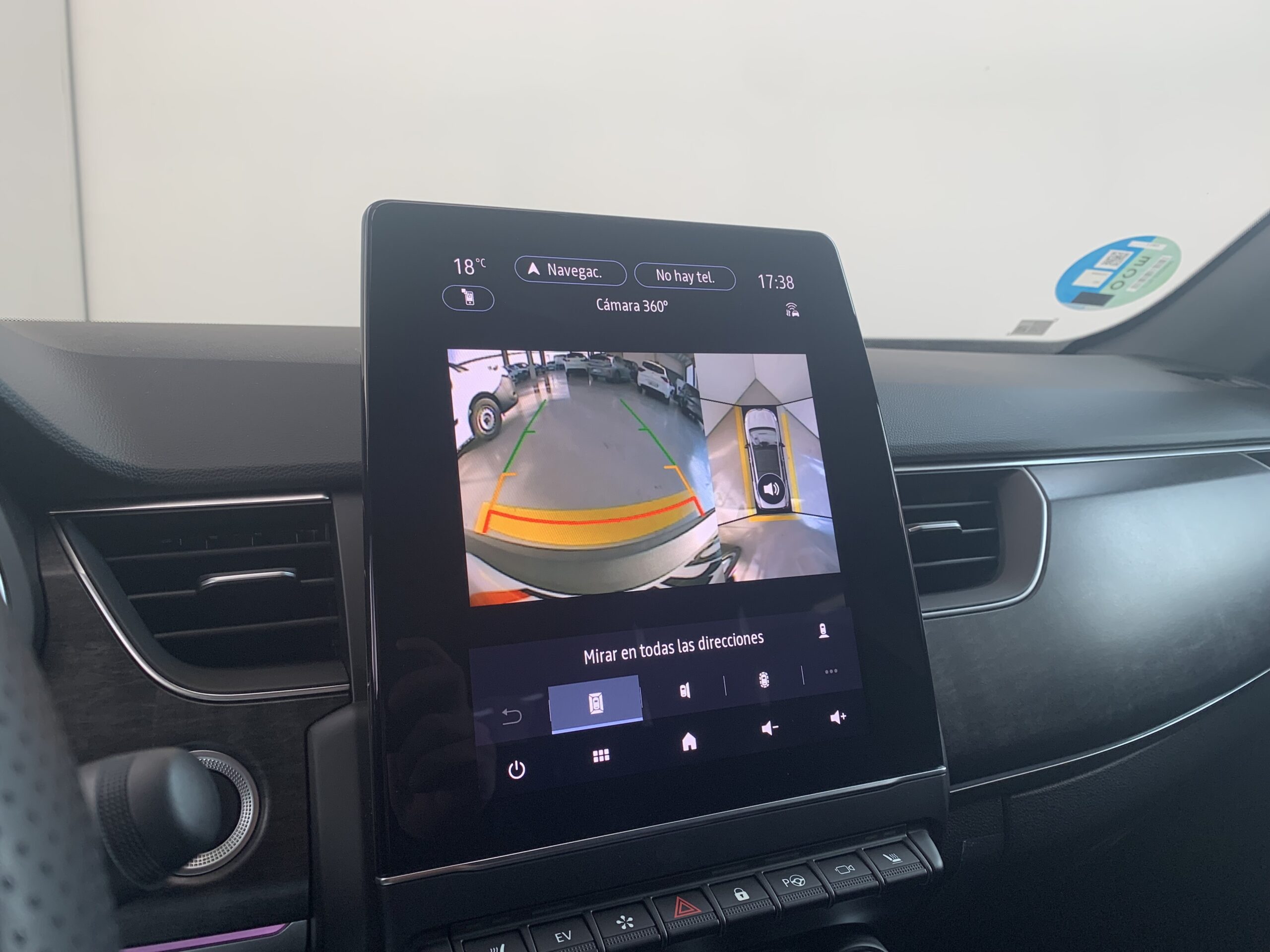 RENAULT ARKANA ESPIRIT ALPINE FULL HYBRID 145CV + TECHO NEGRO + PACK PARKING