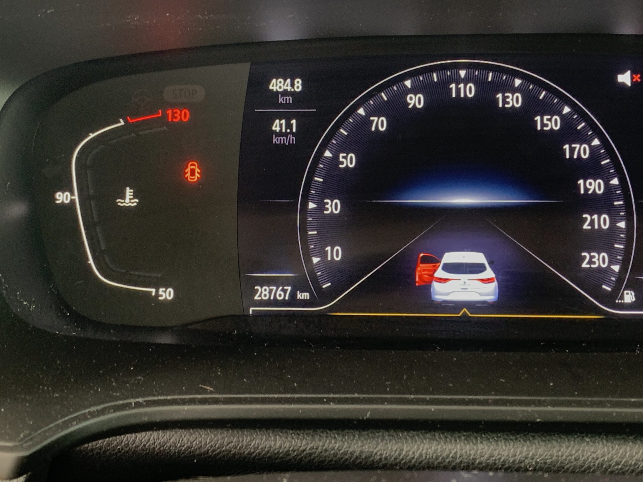 RENAULT MEGANE INTENS TCE 115CV + PACK LOOK + PACK CITY + RUEDA DE REPUESTO