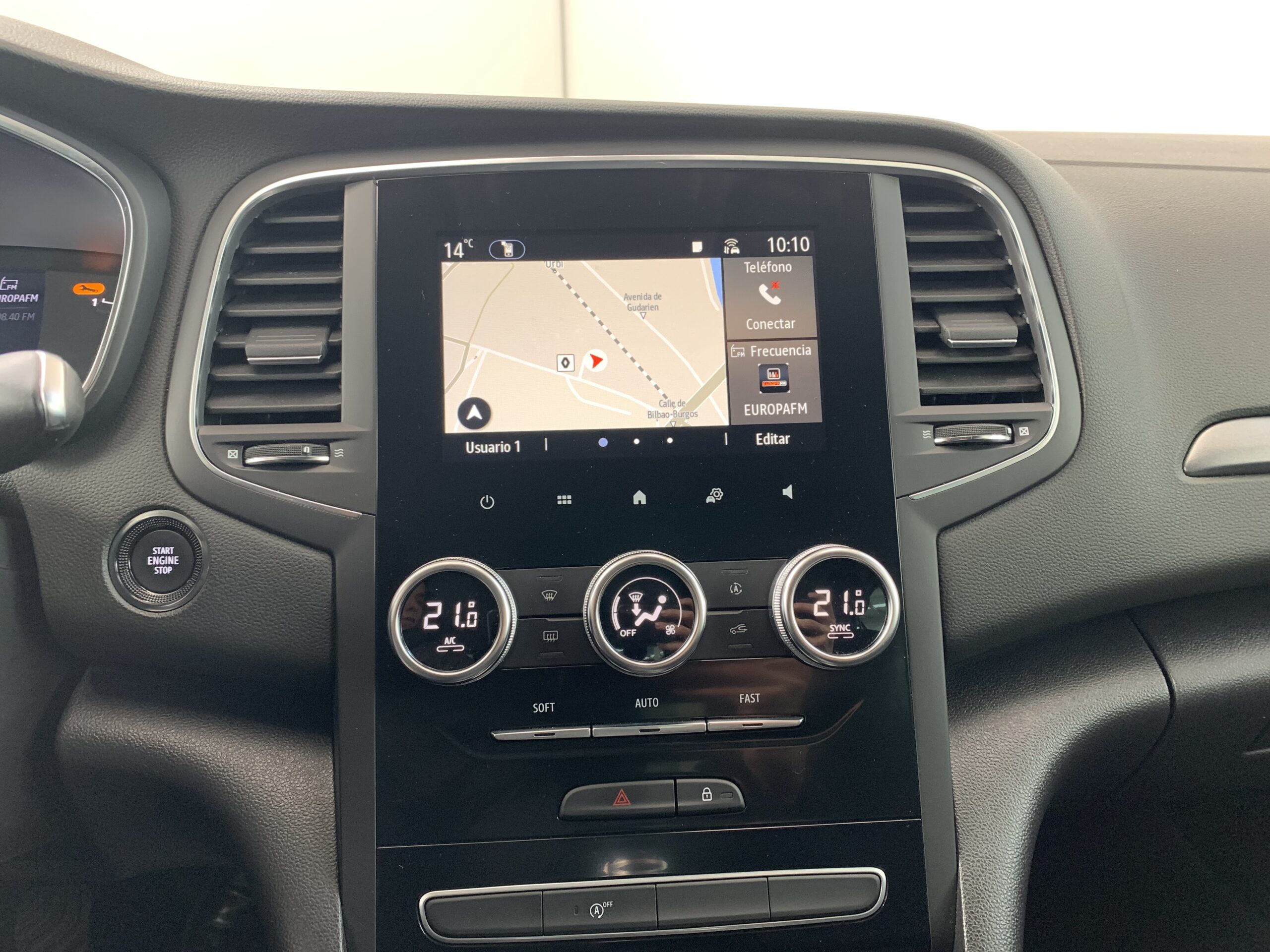 RENAULT MEGANE INTENS TCE 115CV + PACK LOOK + PACK CITY + RUEDA DE REPUESTO