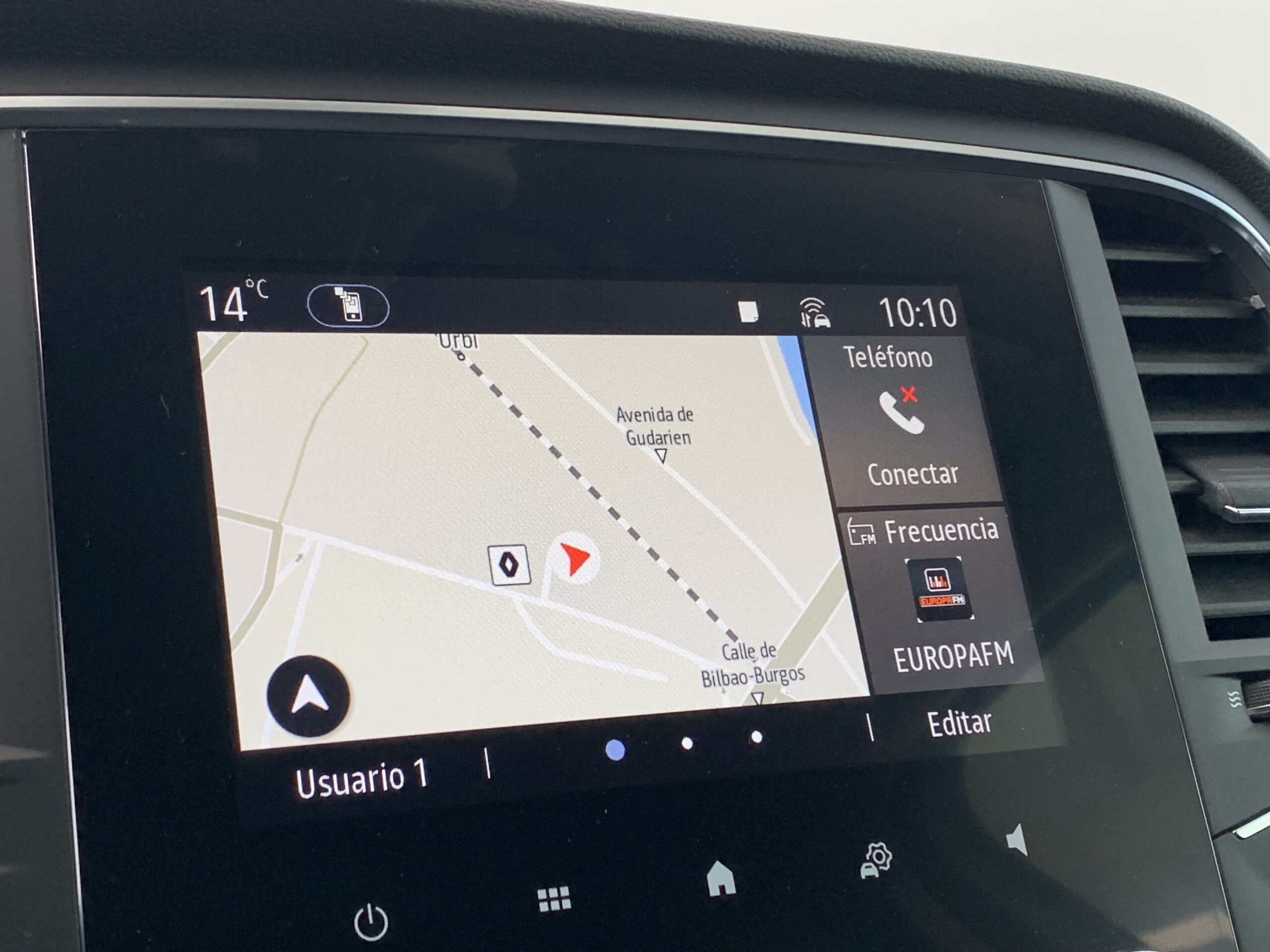 RENAULT MEGANE INTENS TCE 115CV + PACK LOOK + PACK CITY + RUEDA DE REPUESTO