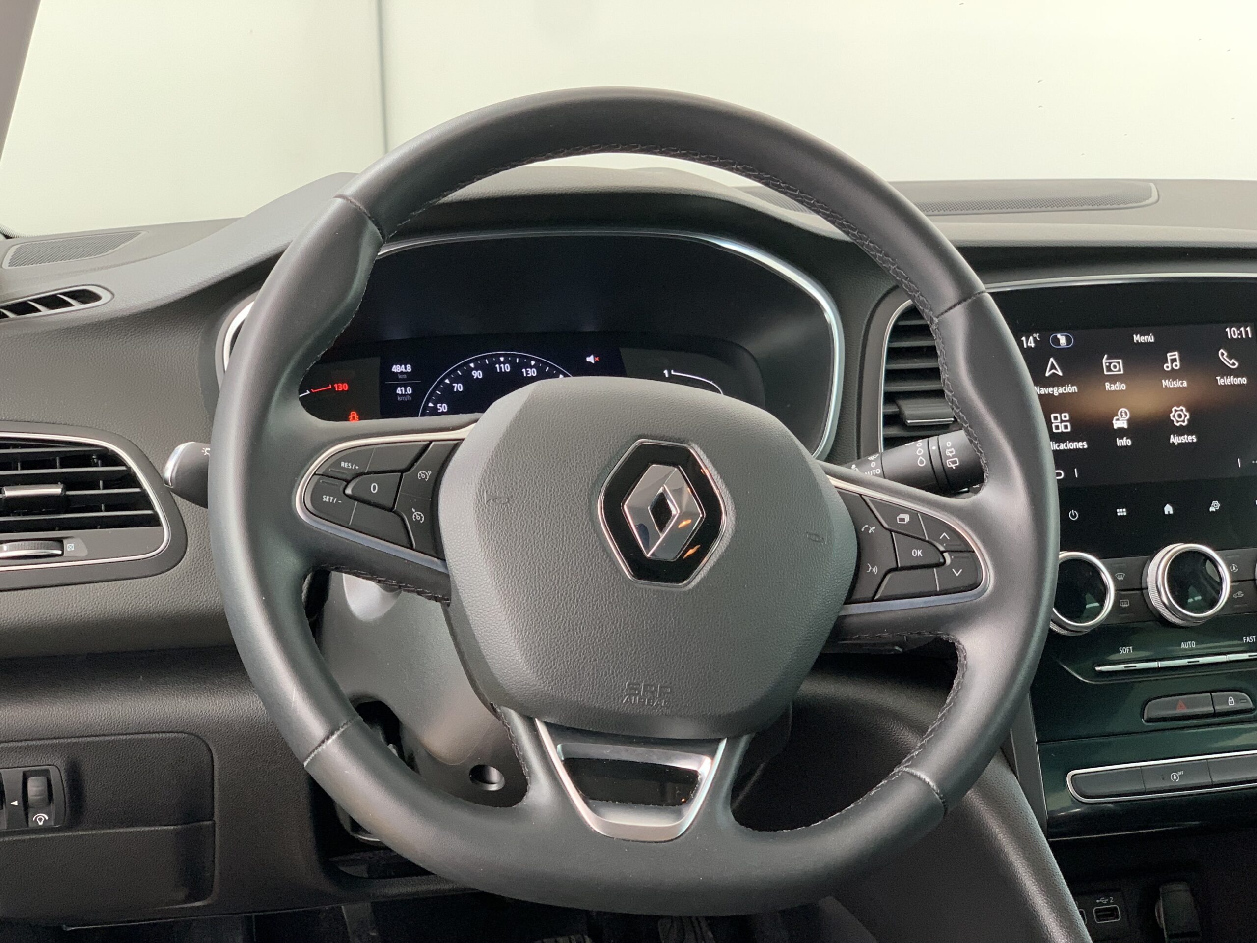 RENAULT MEGANE INTENS TCE 115CV + PACK LOOK + PACK CITY + RUEDA DE REPUESTO