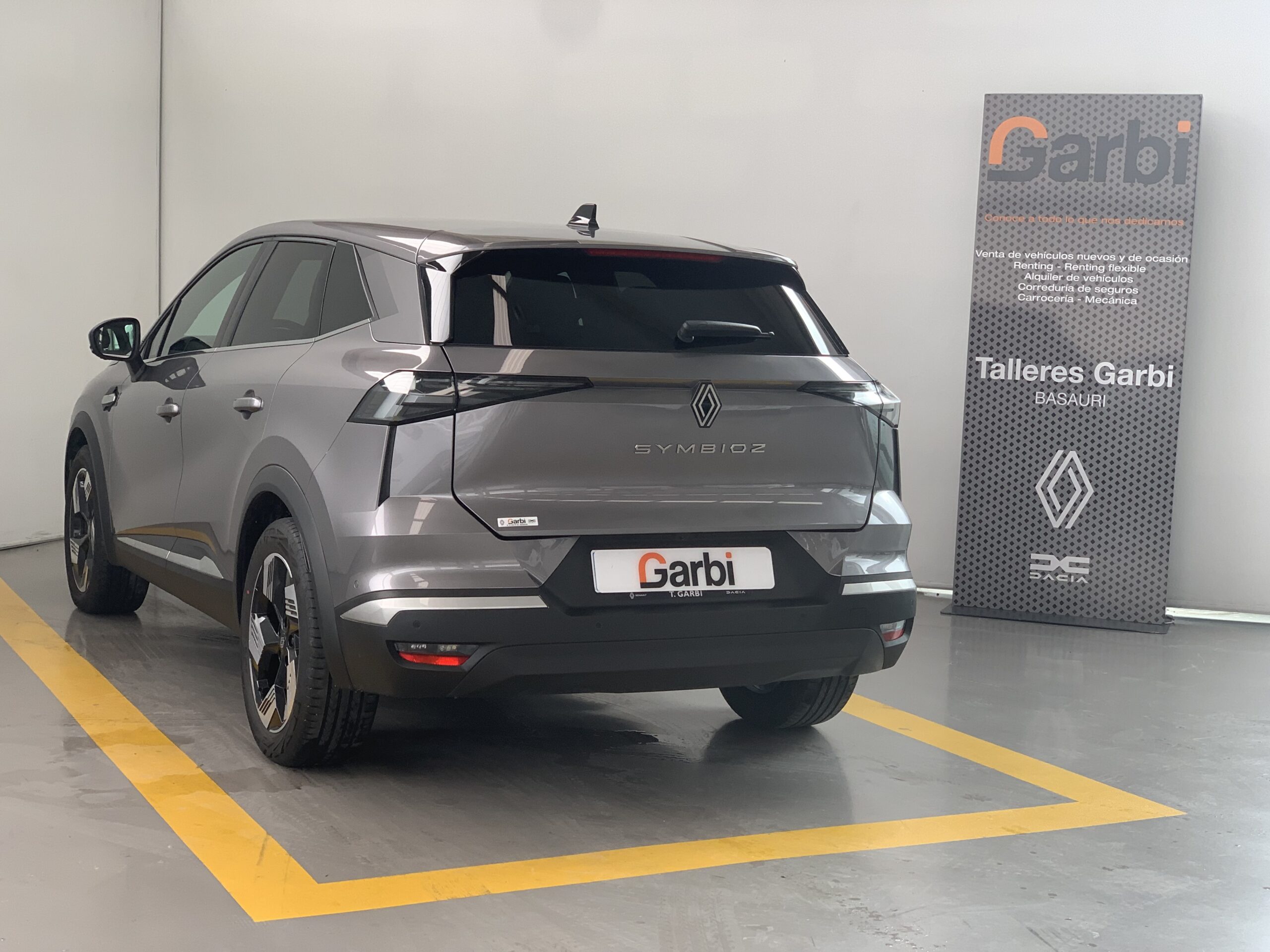 RENAULT SYMBIOZ TECHNO MICRO HIBRIDO DE 140CV + PACK SAFETY & DRIVING