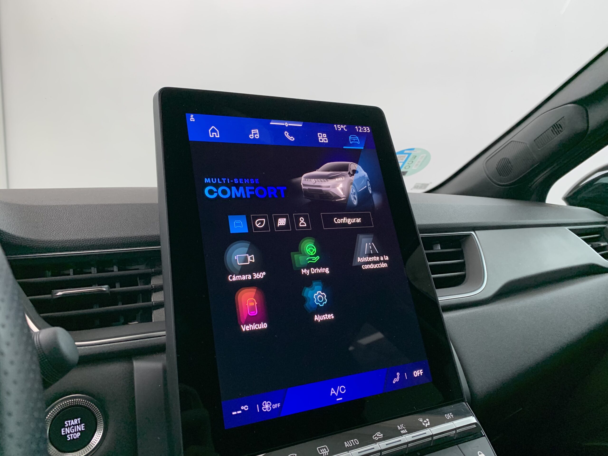 RENAULT SYMBIOZ TECHNO MICRO HIBRIDO DE 140CV + PACK SAFETY & DRIVING