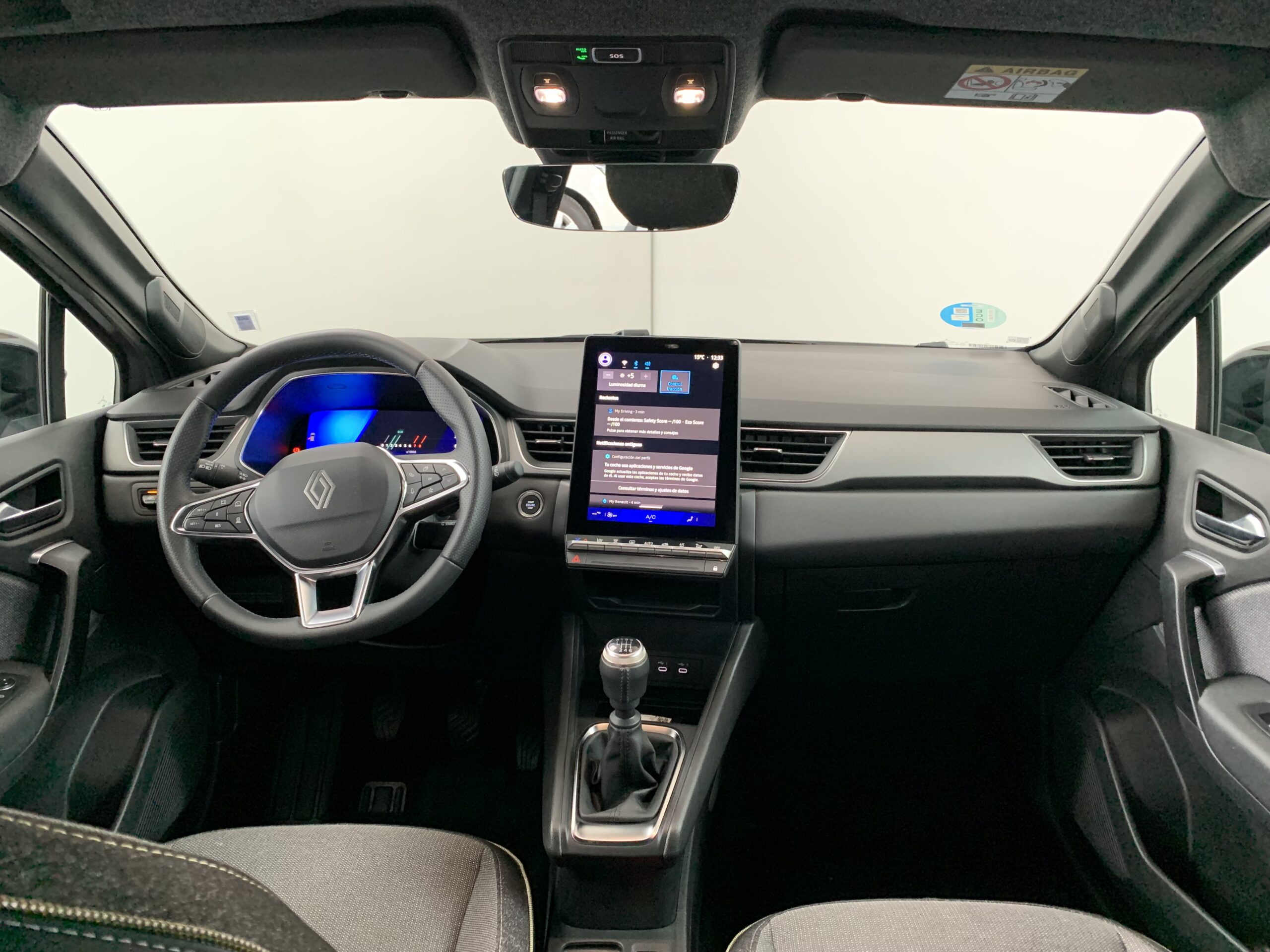 RENAULT SYMBIOZ TECHNO MICRO HIBRIDO DE 140CV + PACK SAFETY & DRIVING