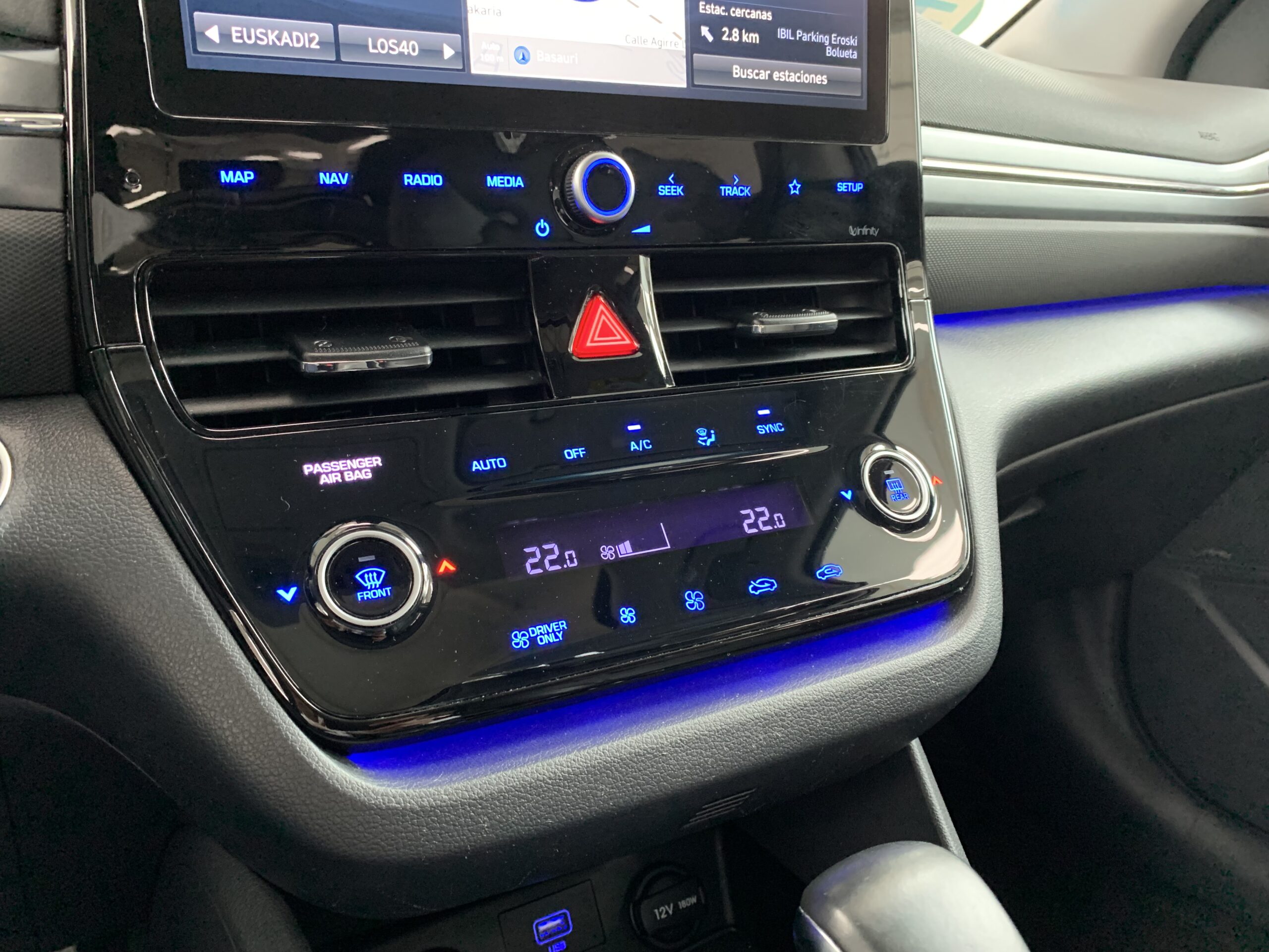 HYUNDAI IONIQ 1.6 GDI STYLE PHEV (HIBRIDO ENCHUFABLE) 141CV