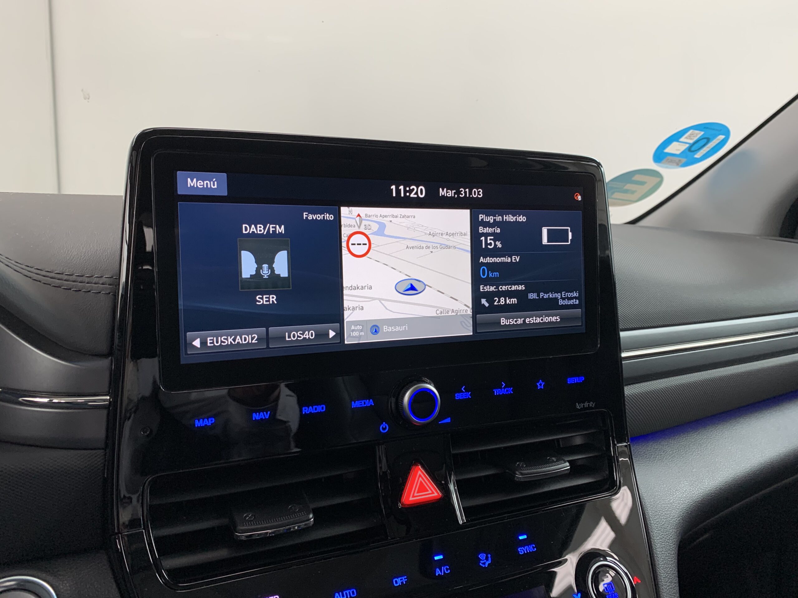 HYUNDAI IONIQ 1.6 GDI STYLE PHEV (HIBRIDO ENCHUFABLE) 141CV