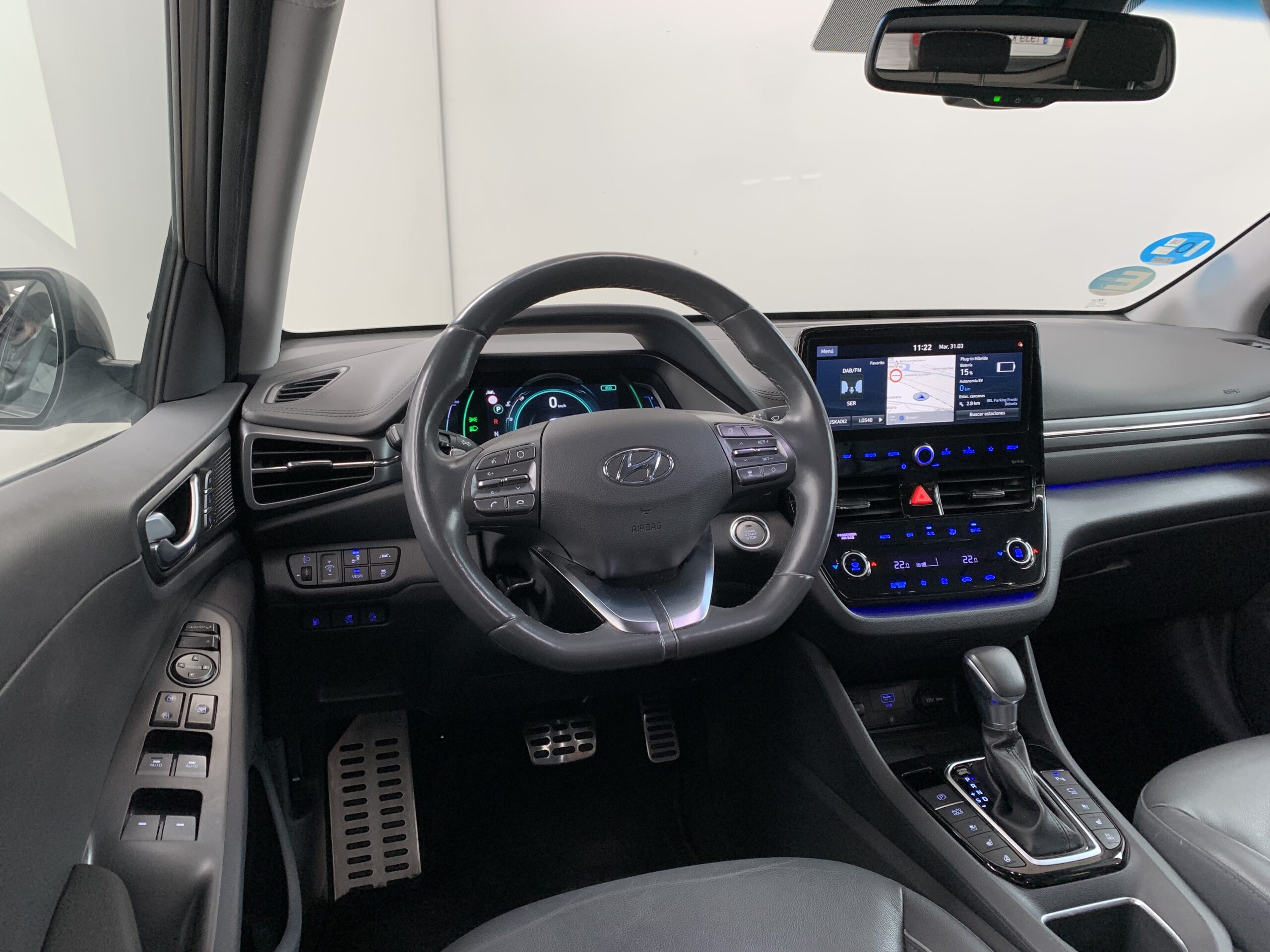 HYUNDAI IONIQ 1.6 GDI STYLE PHEV (HIBRIDO ENCHUFABLE) 141CV