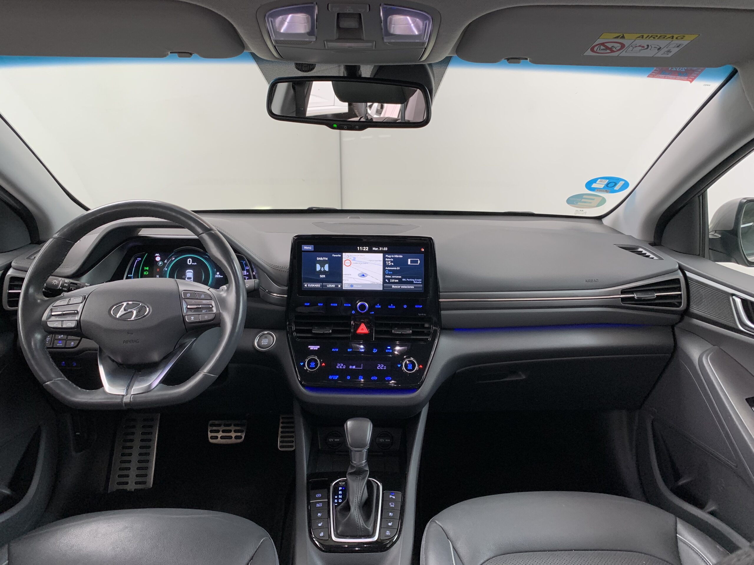 HYUNDAI IONIQ 1.6 GDI STYLE PHEV (HIBRIDO ENCHUFABLE) 141CV