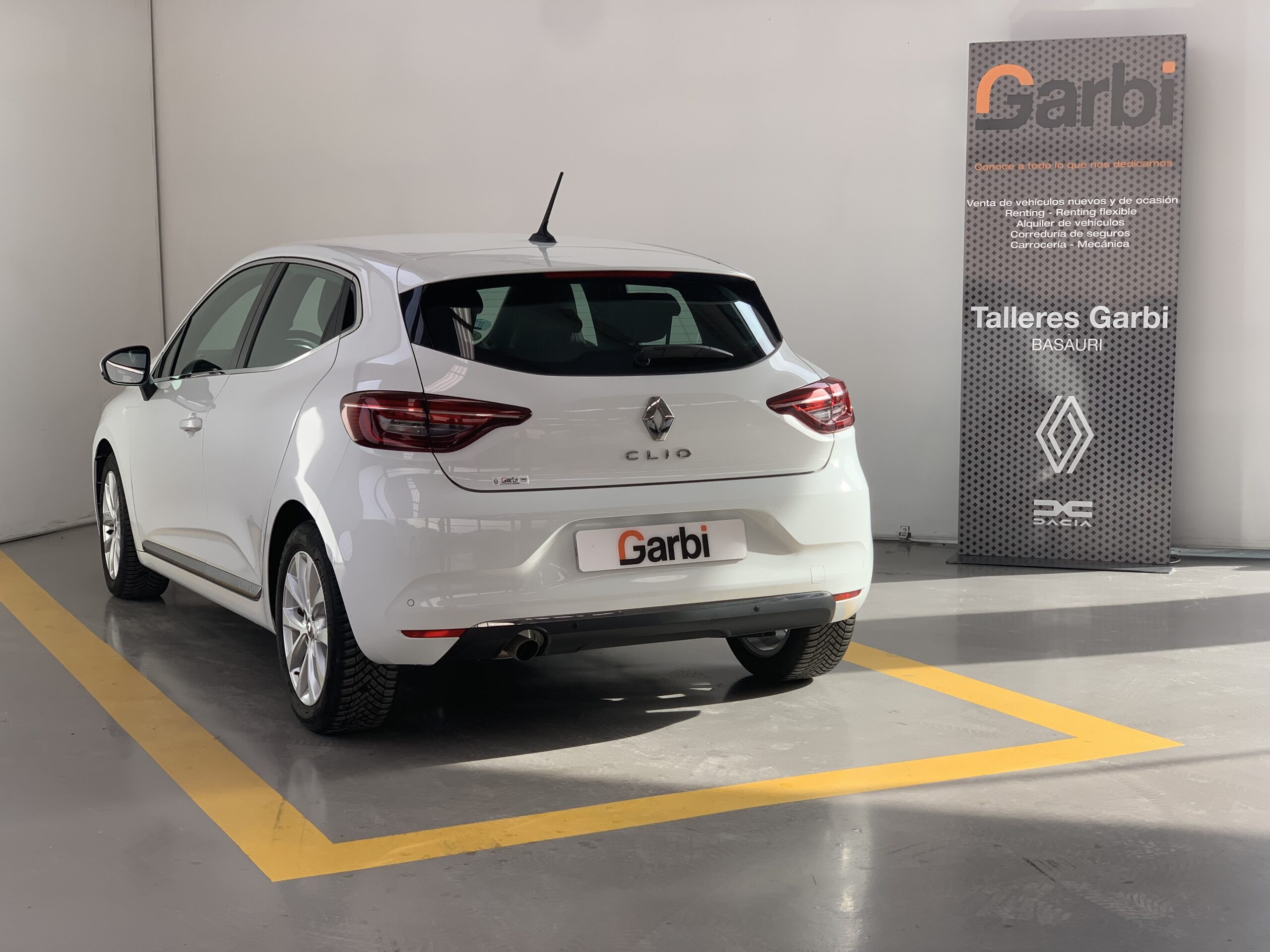 RENAULT CLIO ZEN GLP 100CV