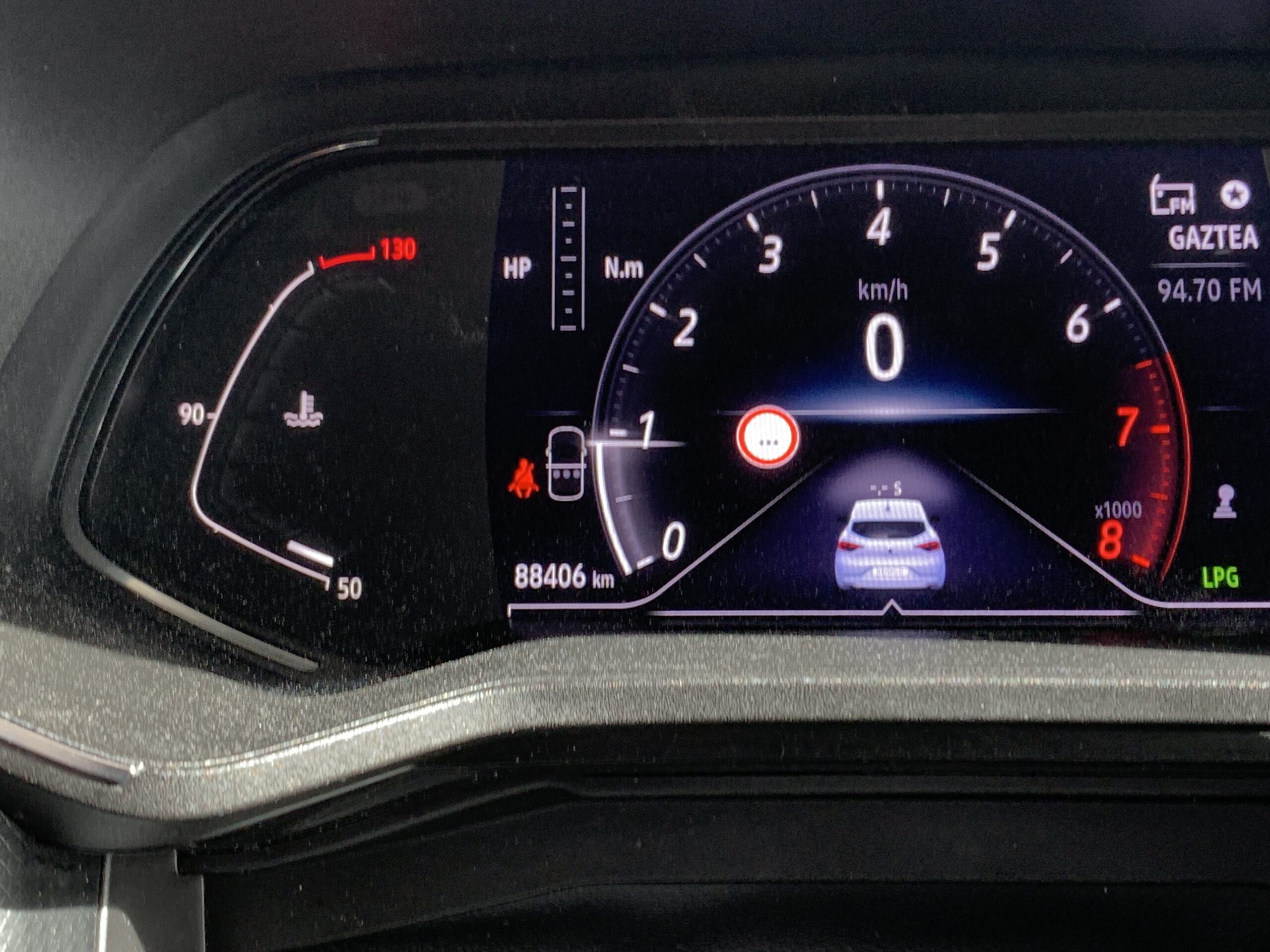 RENAULT CLIO ZEN GLP 100CV