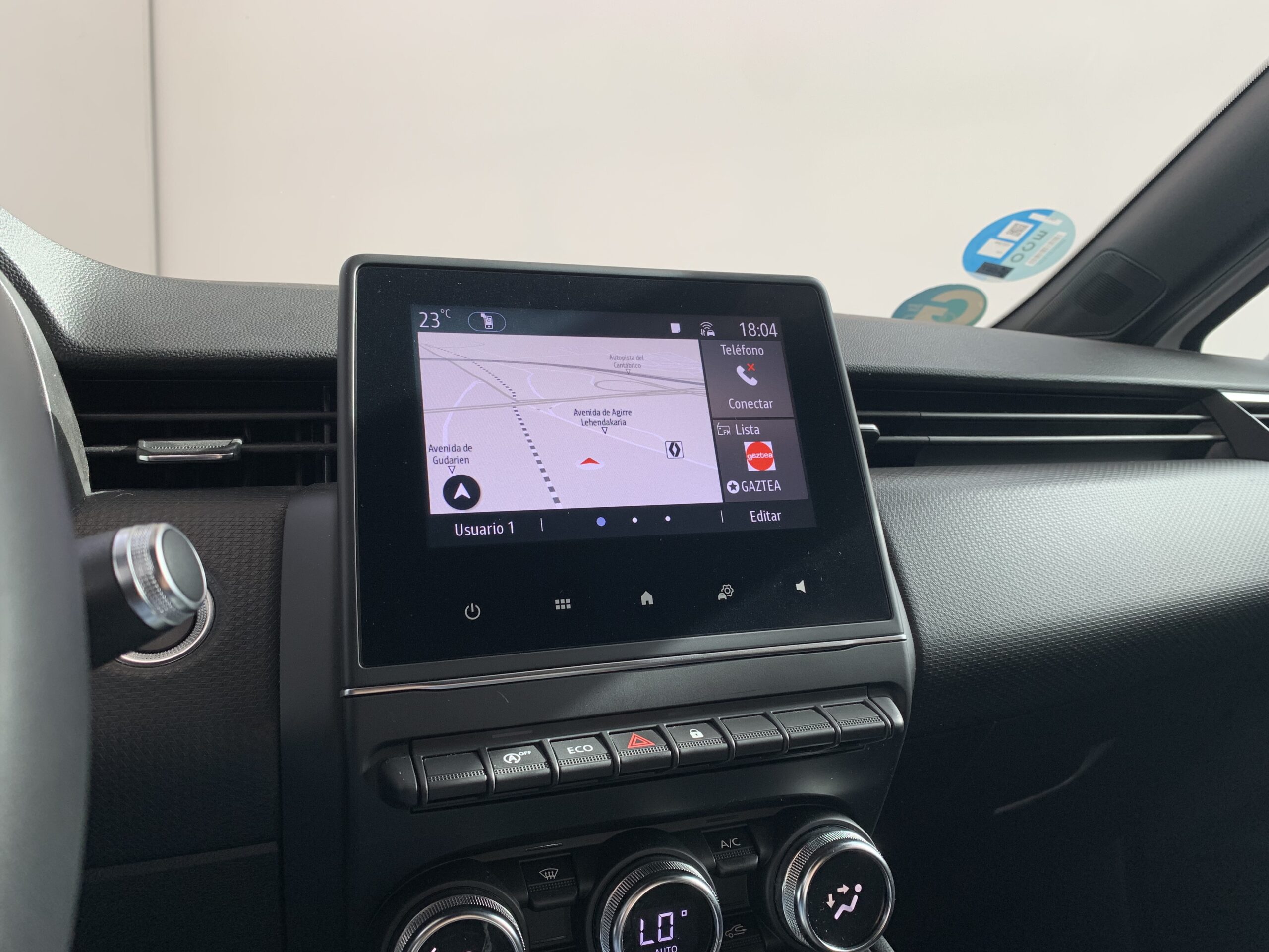 RENAULT CLIO ZEN GLP 100CV