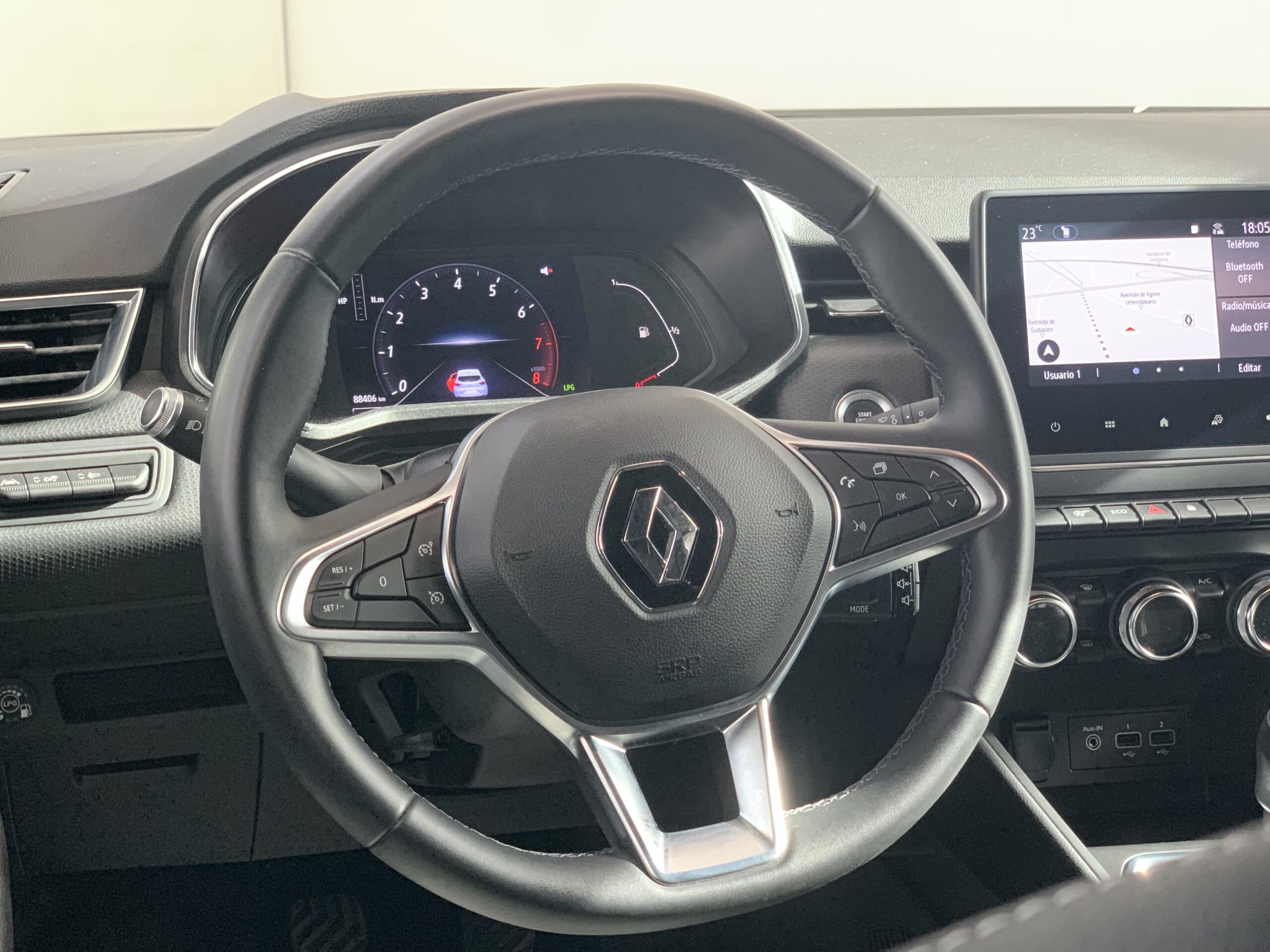 RENAULT CLIO ZEN GLP 100CV