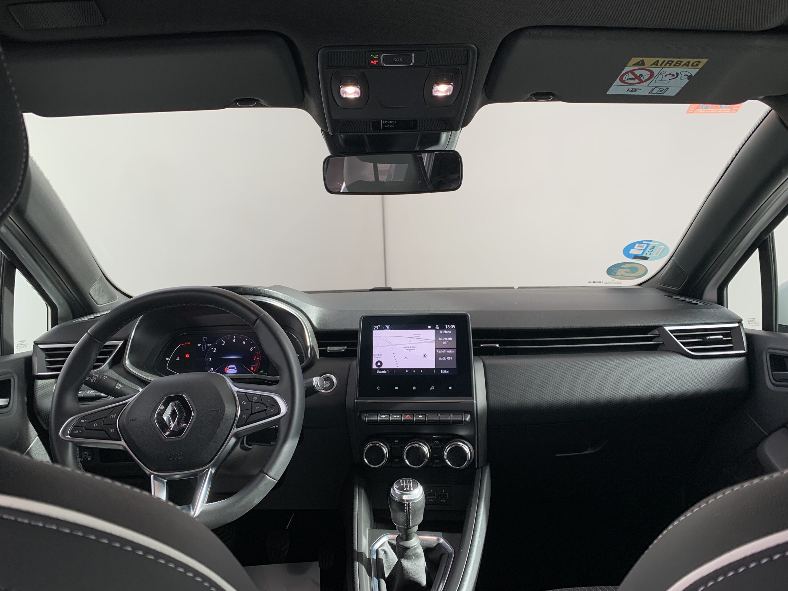 RENAULT CLIO ZEN GLP 100CV