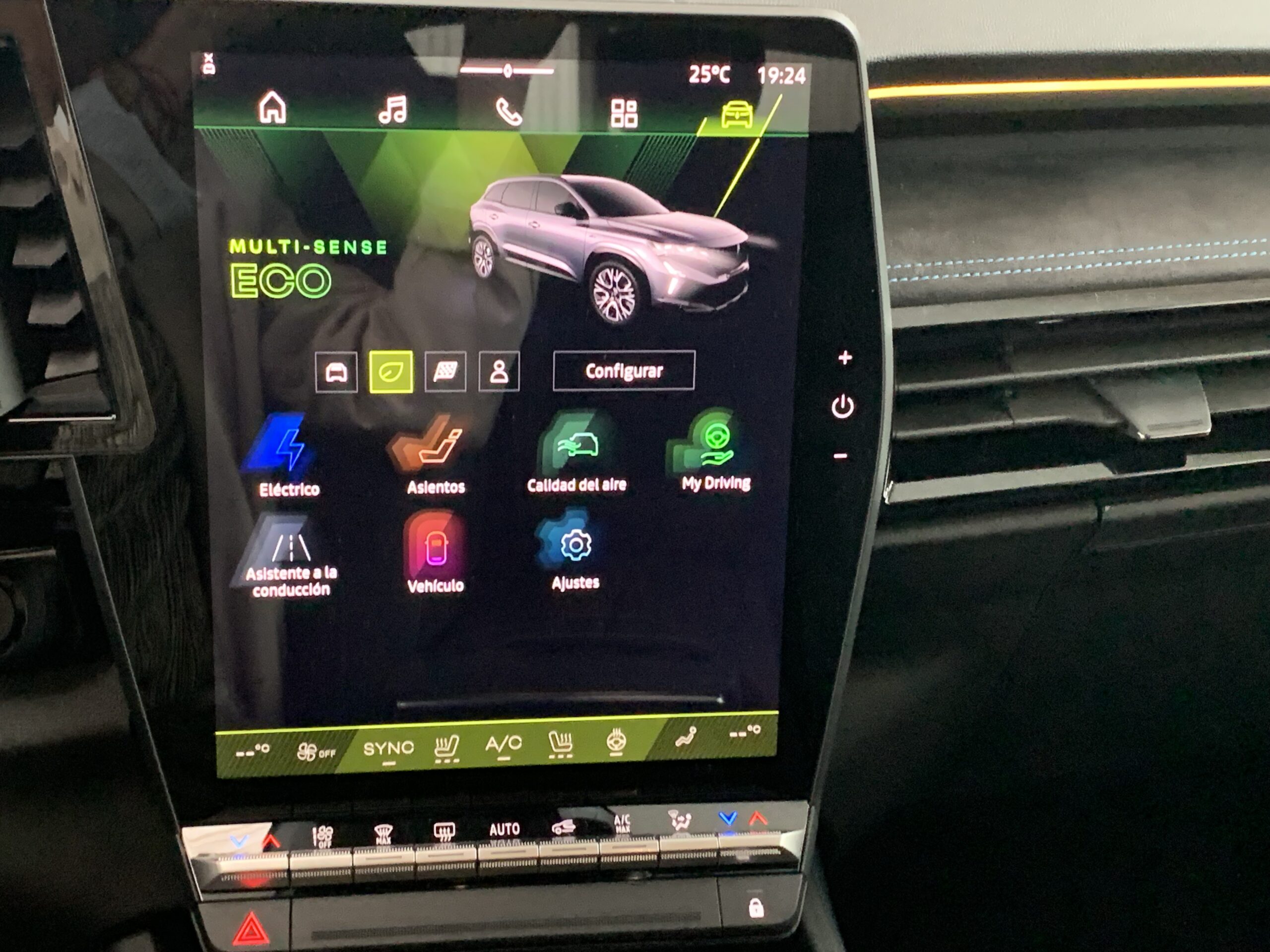 RENAULT AUSTRAL ESPIRIT ALPINE FULL HYBRID 200CV + RUEDA DE EMERGENCIA 17″