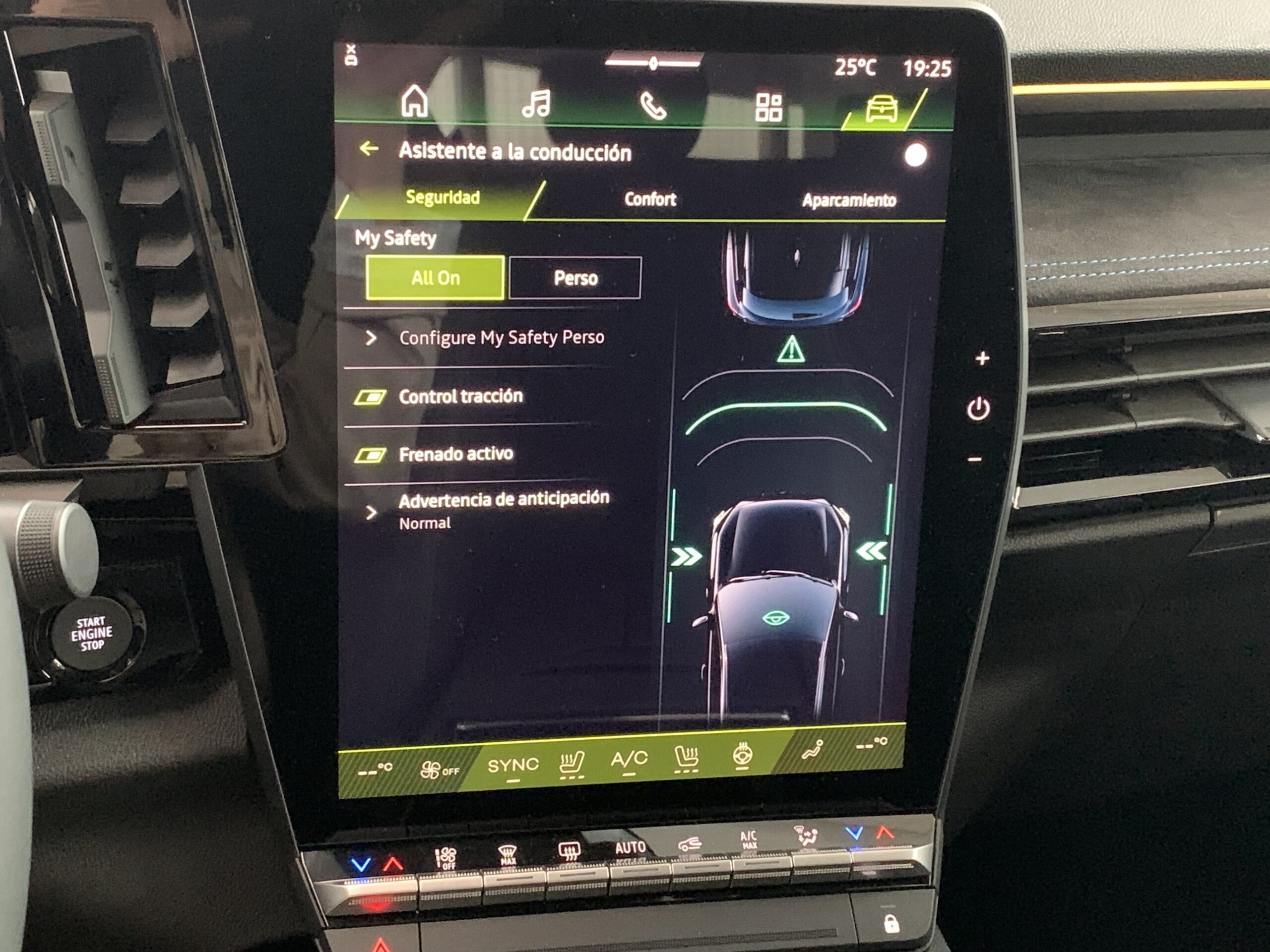 RENAULT AUSTRAL ESPIRIT ALPINE FULL HYBRID 200CV + RUEDA DE EMERGENCIA 17″