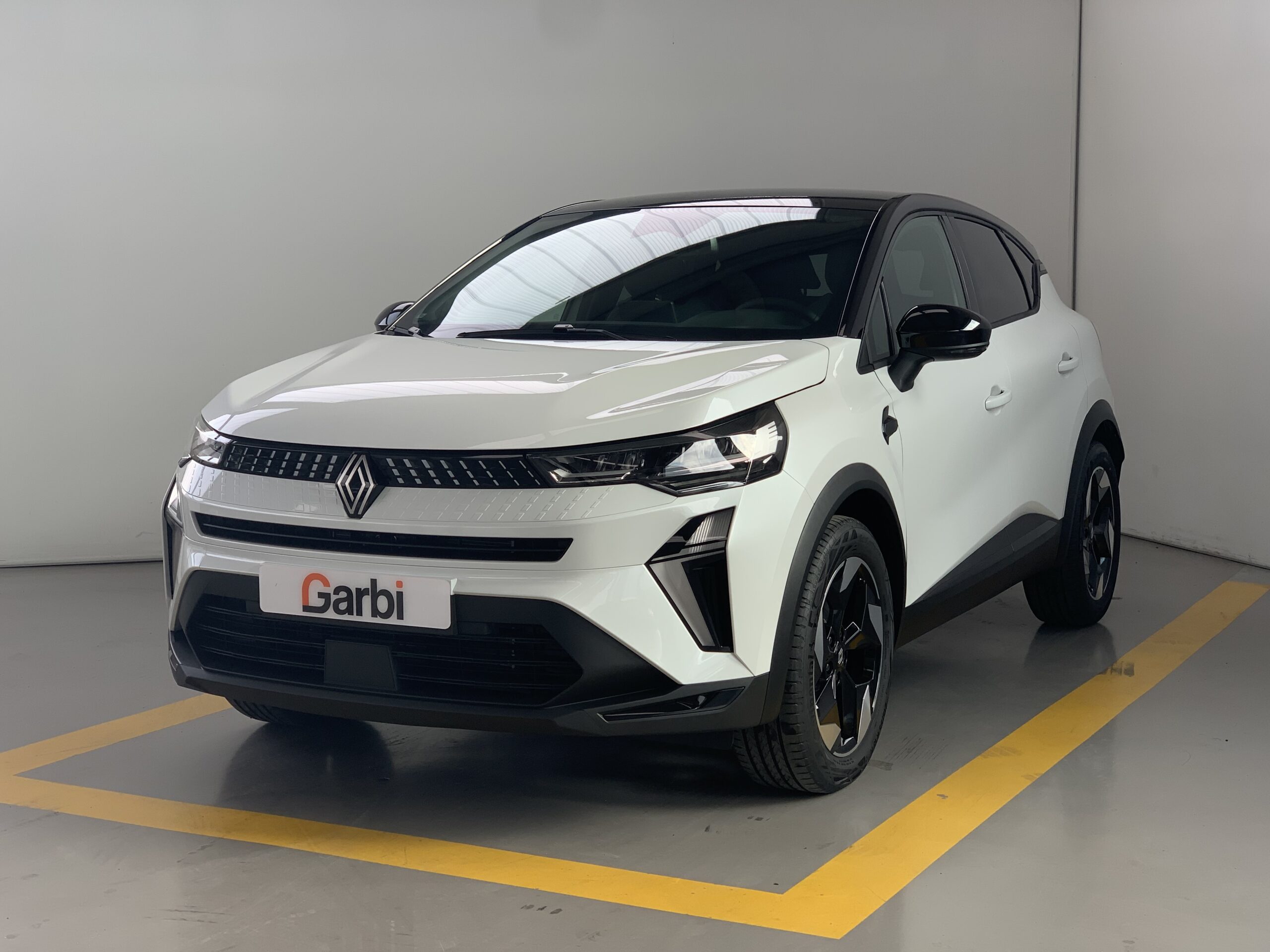 RENAULT CAPTUR TECHNO FULL HYBRID 160CV + RUEDA DE REPUESTO + CARROCERIA BLANCO NACARADO CON TECHO NEGRO BRILLANTE