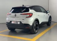 RENAULT CAPTUR TECHNO FULL HYBRID 160CV + RUEDA DE REPUESTO + CARROCERIA BLANCO NACARADO CON TECHO NEGRO BRILLANTE